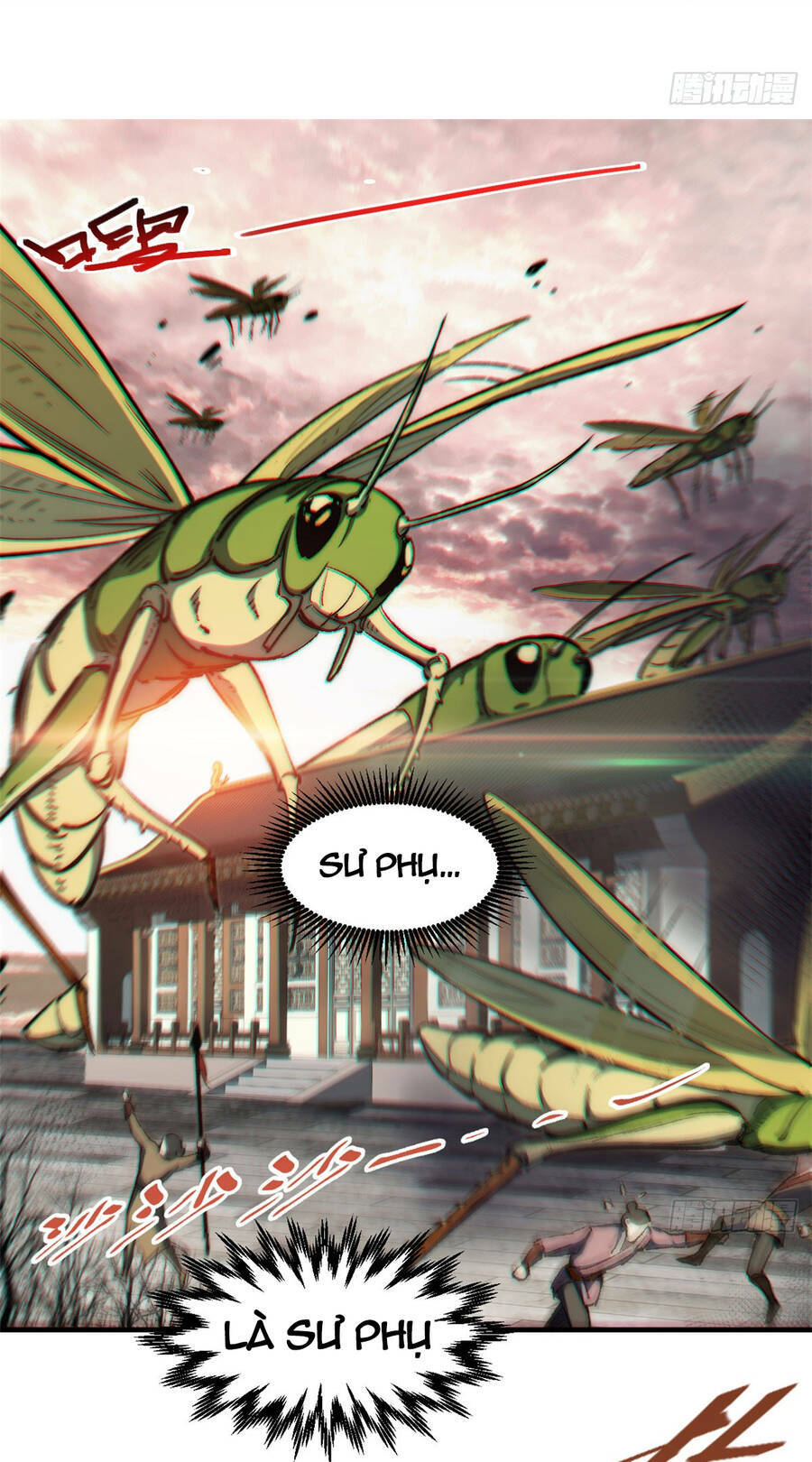 Đỉnh Cấp Khí Vận, Lặng Lẽ Tu Luyện Ngàn Năm Chapter 74 - Trang 2