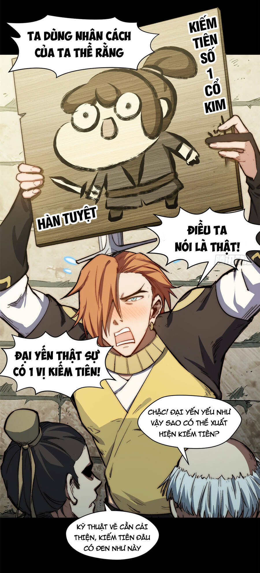 Đỉnh Cấp Khí Vận, Lặng Lẽ Tu Luyện Ngàn Năm Chapter 74 - Trang 2