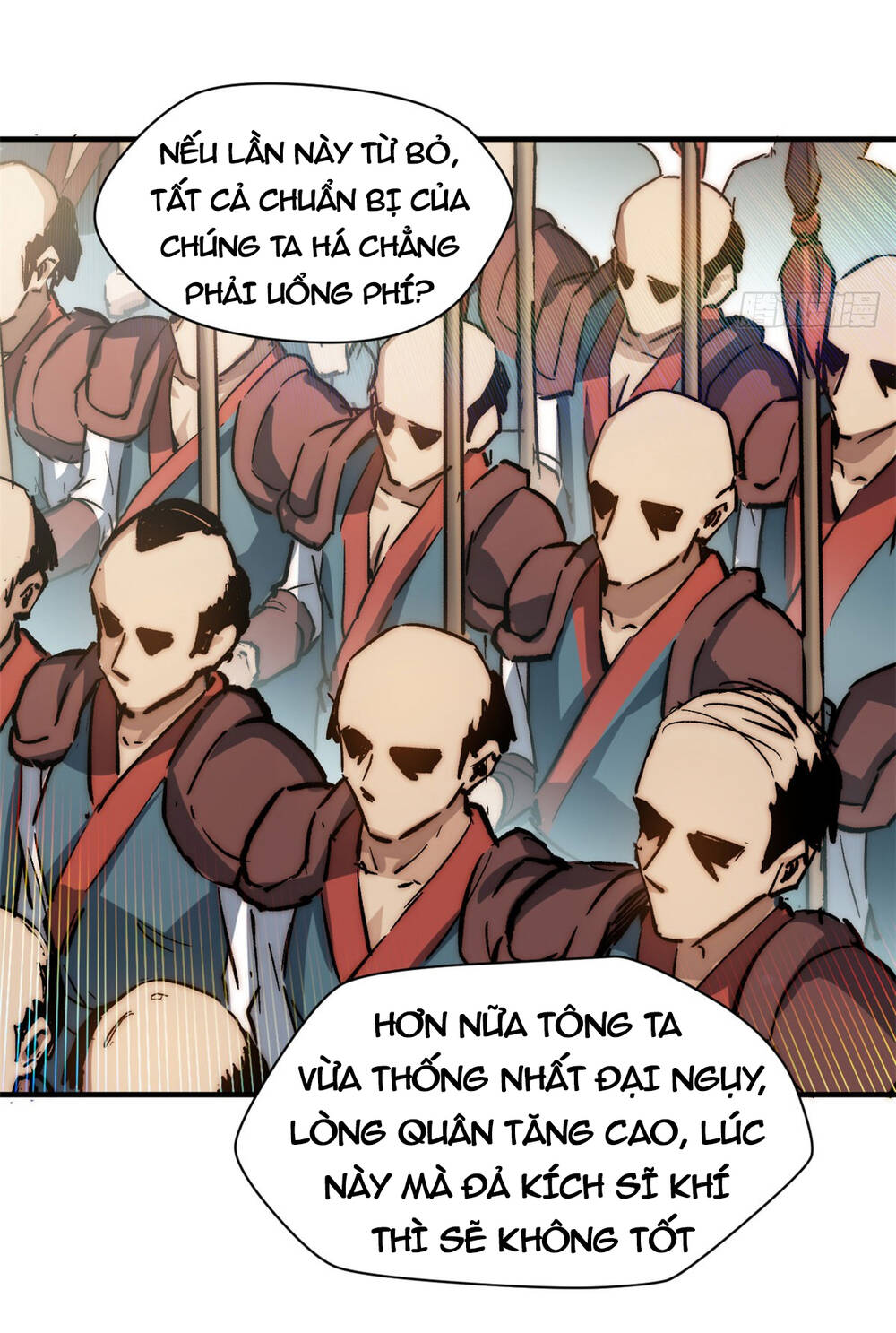 Đỉnh Cấp Khí Vận, Lặng Lẽ Tu Luyện Ngàn Năm Chapter 77 - Trang 2