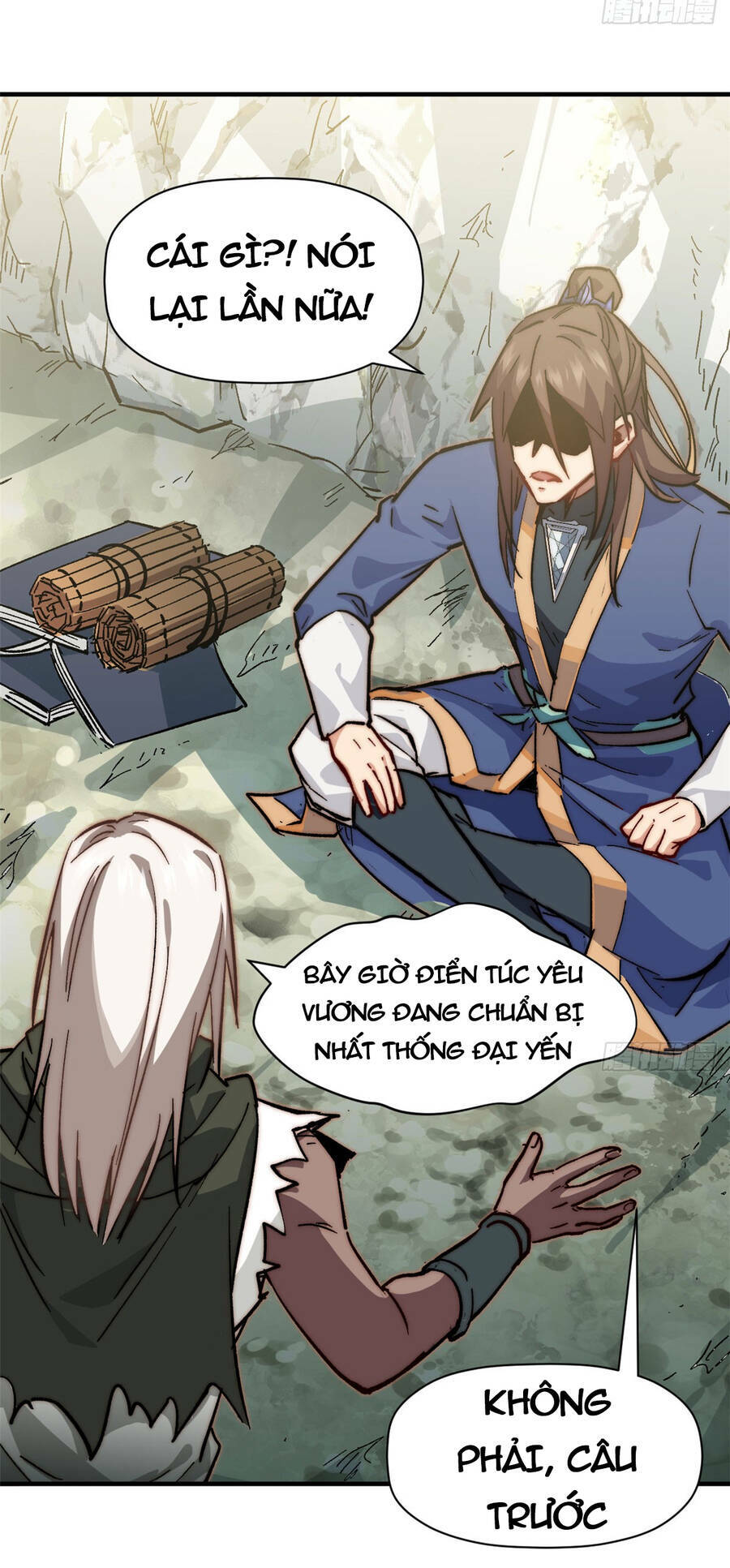 Đỉnh Cấp Khí Vận, Lặng Lẽ Tu Luyện Ngàn Năm Chapter 78 - Trang 2