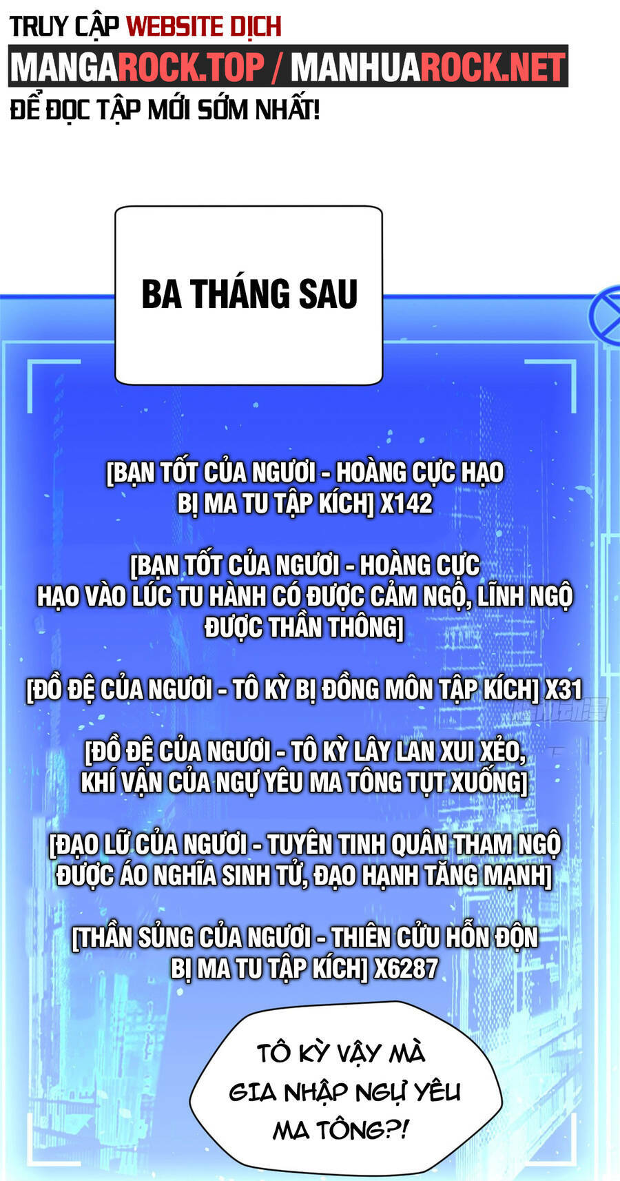 Đỉnh Cấp Khí Vận, Lặng Lẽ Tu Luyện Ngàn Năm Chapter 78 - Trang 2