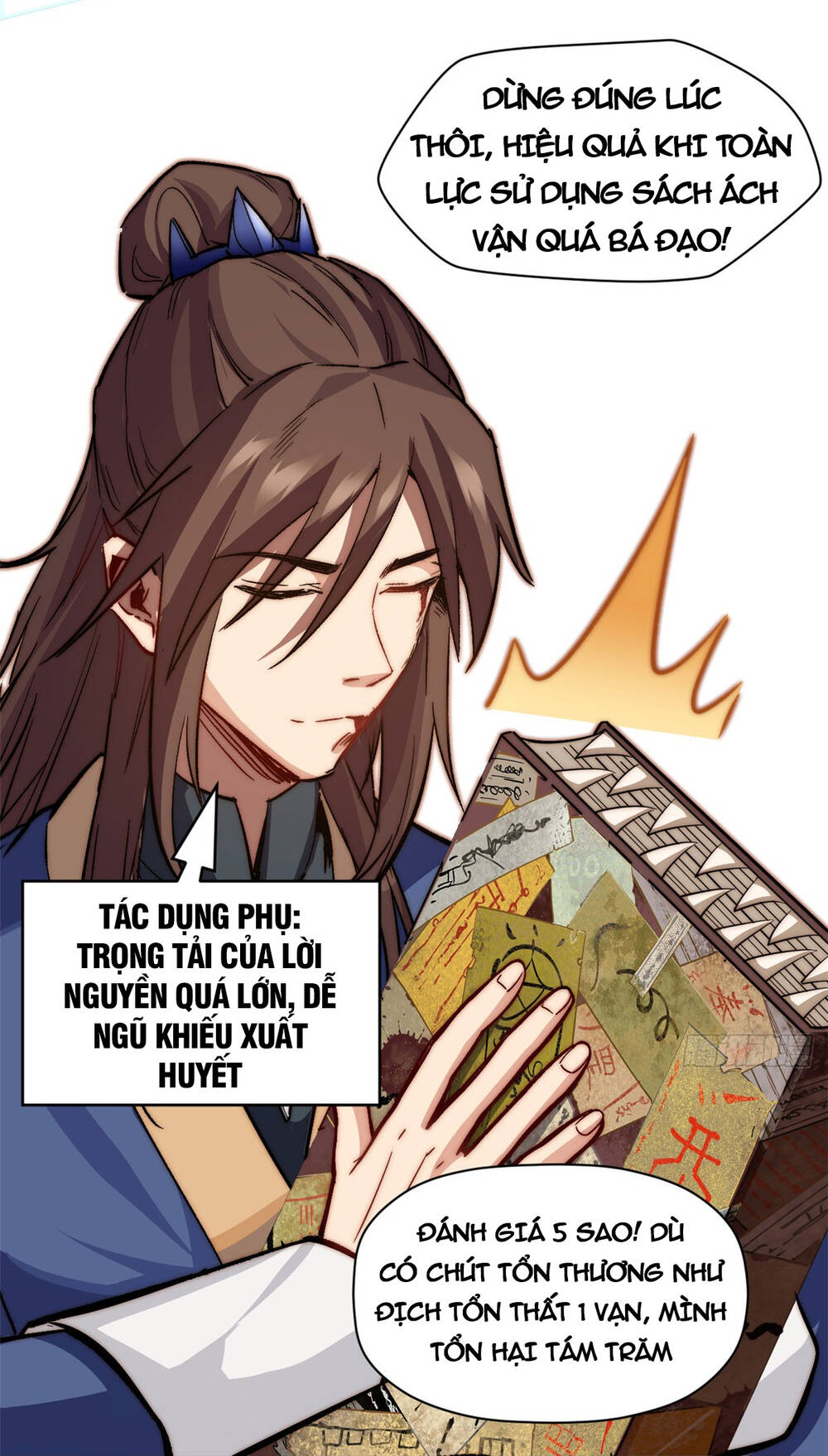 Đỉnh Cấp Khí Vận, Lặng Lẽ Tu Luyện Ngàn Năm Chapter 79 - Trang 2