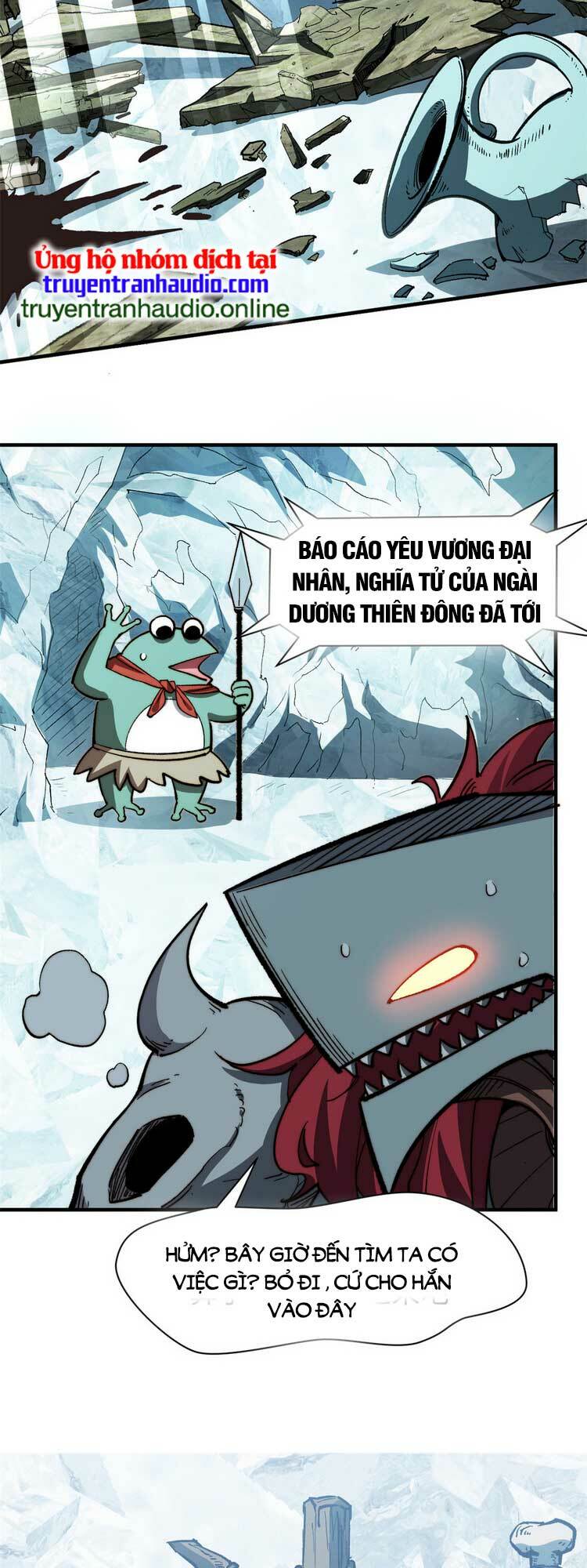 Đỉnh Cấp Khí Vận, Lặng Lẽ Tu Luyện Ngàn Năm Chapter 80 - Trang 2