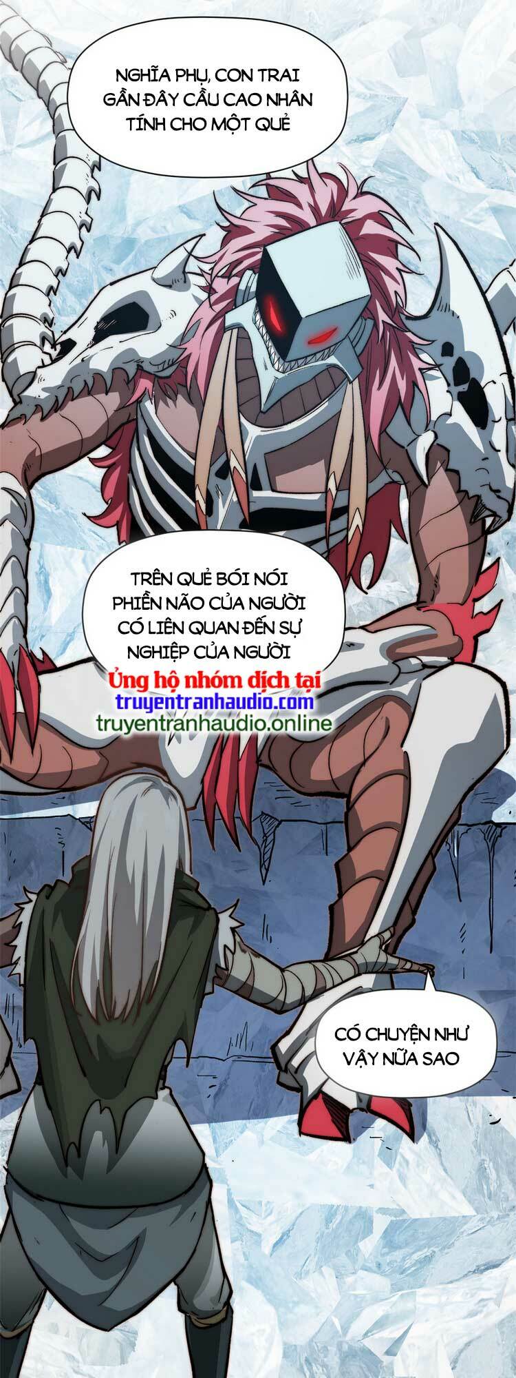 Đỉnh Cấp Khí Vận, Lặng Lẽ Tu Luyện Ngàn Năm Chapter 80 - Trang 2