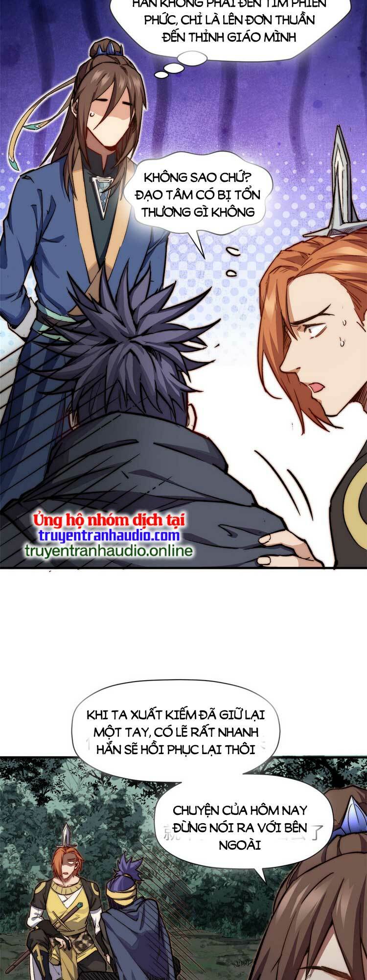 Đỉnh Cấp Khí Vận, Lặng Lẽ Tu Luyện Ngàn Năm Chapter 80 - Trang 2