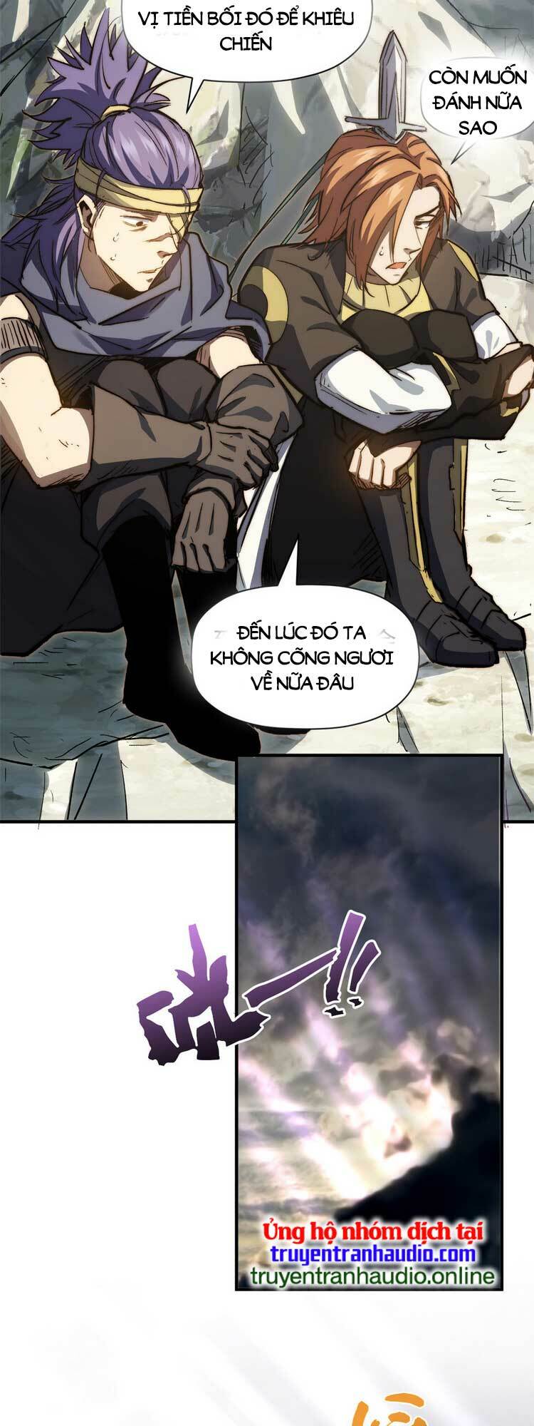 Đỉnh Cấp Khí Vận, Lặng Lẽ Tu Luyện Ngàn Năm Chapter 80 - Trang 2