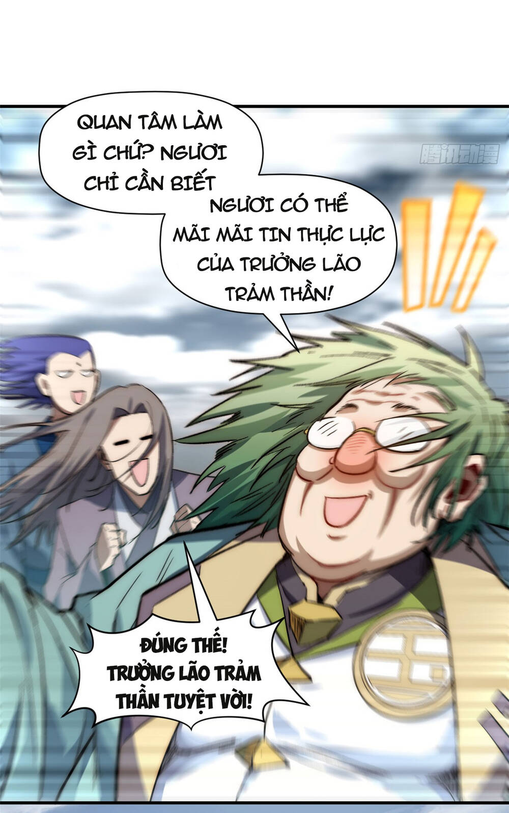 Đỉnh Cấp Khí Vận, Lặng Lẽ Tu Luyện Ngàn Năm Chapter 83 - Trang 2