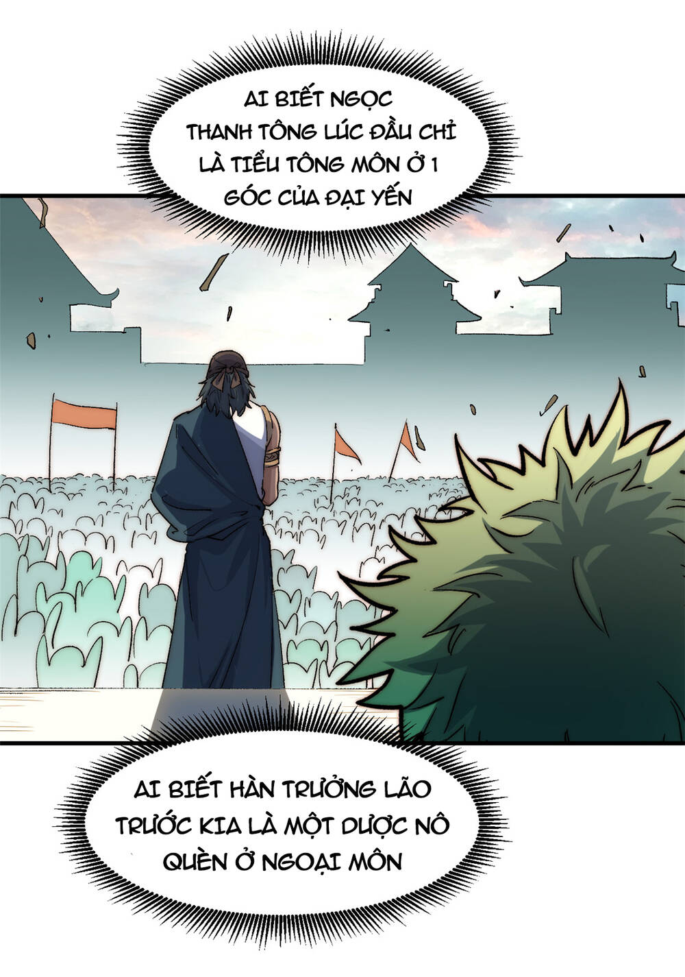 Đỉnh Cấp Khí Vận, Lặng Lẽ Tu Luyện Ngàn Năm Chapter 89 - Trang 2