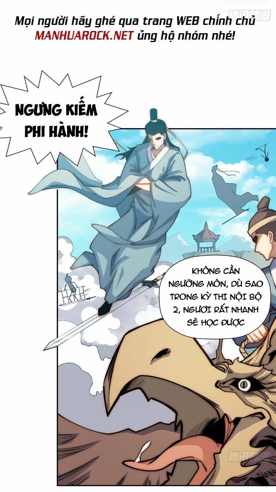 Đỉnh Cấp Khí Vận, Lặng Lẽ Tu Luyện Ngàn Năm Chapter 9 - Trang 2