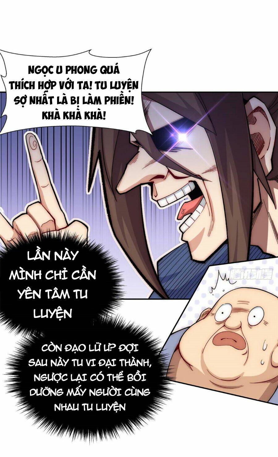 Đỉnh Cấp Khí Vận, Lặng Lẽ Tu Luyện Ngàn Năm Chapter 9 - Trang 2