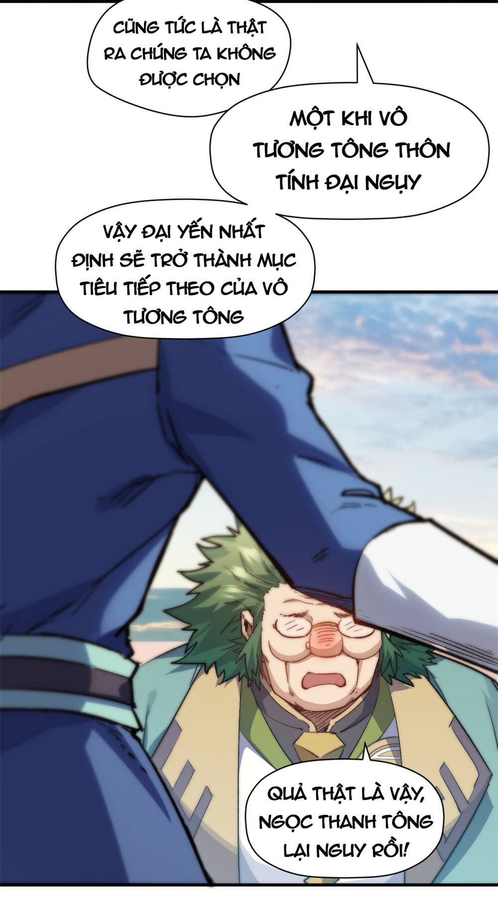 Đỉnh Cấp Khí Vận, Lặng Lẽ Tu Luyện Ngàn Năm Chapter 90 - Trang 2