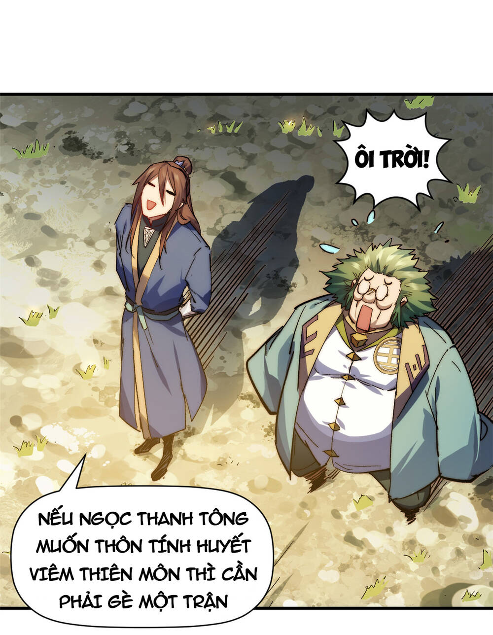 Đỉnh Cấp Khí Vận, Lặng Lẽ Tu Luyện Ngàn Năm Chapter 90 - Trang 2