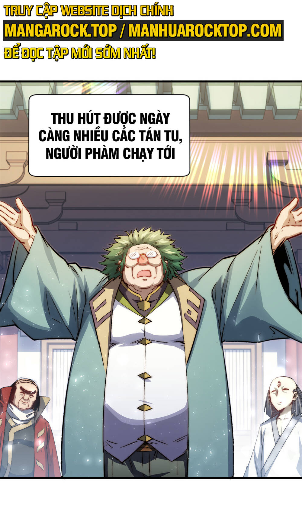 Đỉnh Cấp Khí Vận, Lặng Lẽ Tu Luyện Ngàn Năm Chapter 93 - Trang 2