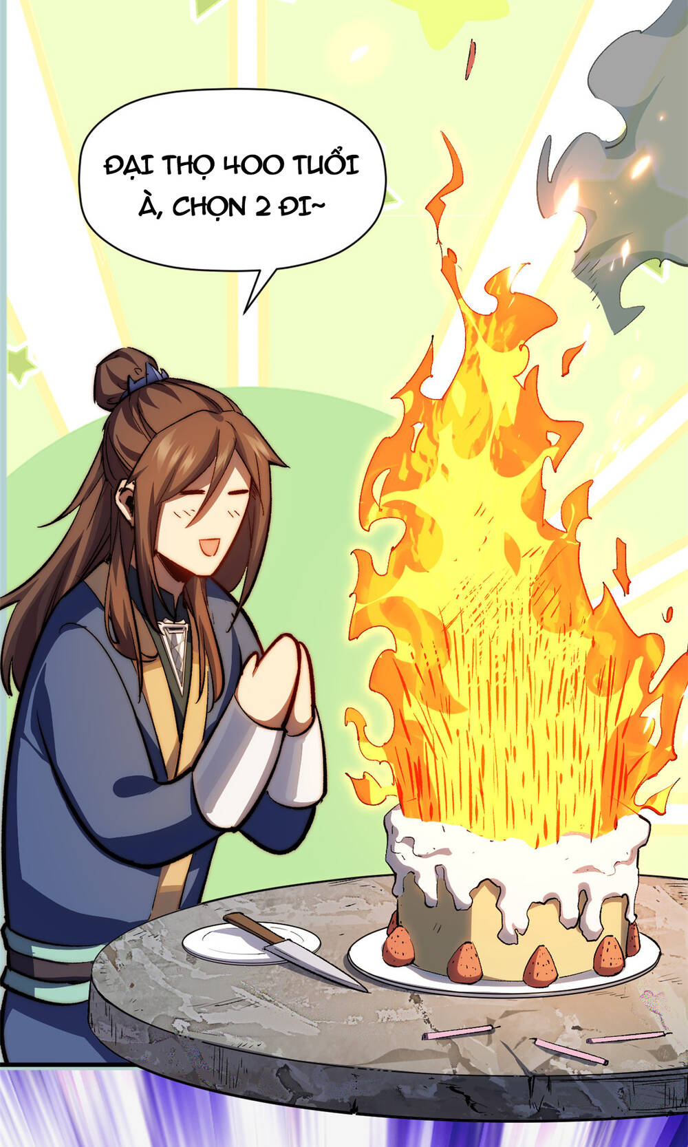 Đỉnh Cấp Khí Vận, Lặng Lẽ Tu Luyện Ngàn Năm Chapter 93 - Trang 2