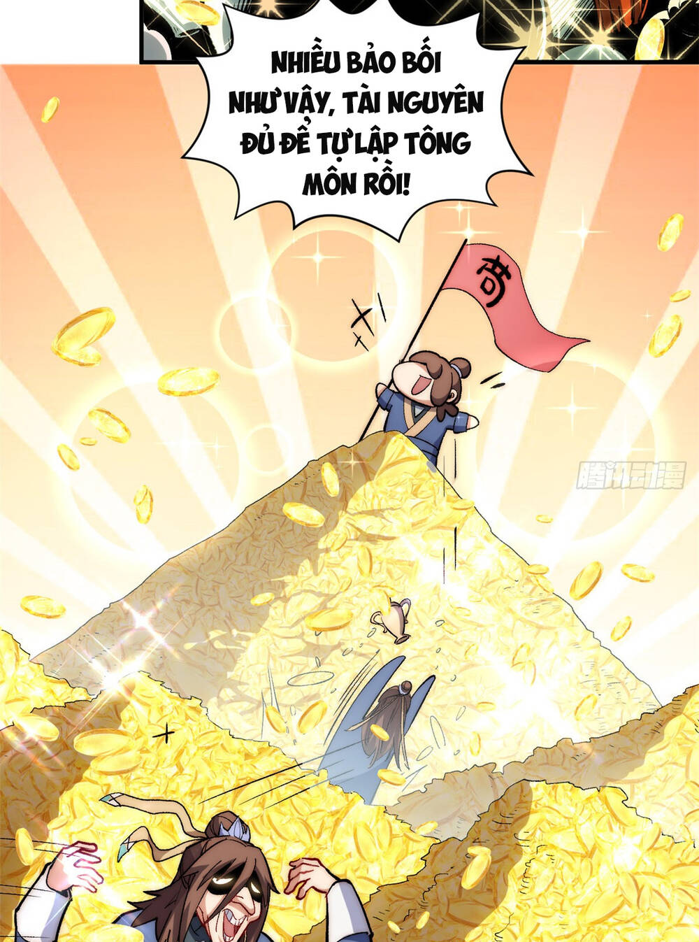 Đỉnh Cấp Khí Vận, Lặng Lẽ Tu Luyện Ngàn Năm Chapter 96 - Trang 2