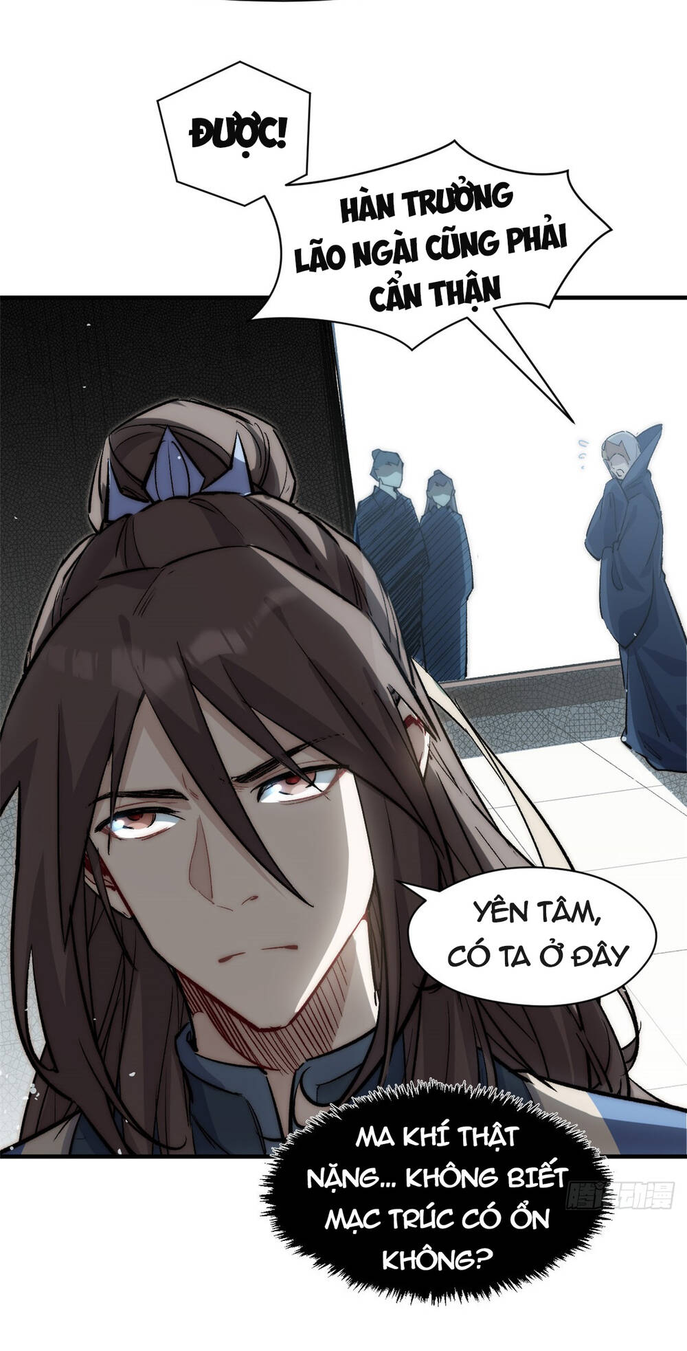 Đỉnh Cấp Khí Vận, Lặng Lẽ Tu Luyện Ngàn Năm Chapter 96 - Trang 2