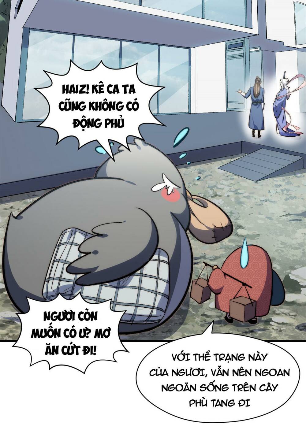 Đỉnh Cấp Khí Vận, Lặng Lẽ Tu Luyện Ngàn Năm Chapter 99 - Trang 2