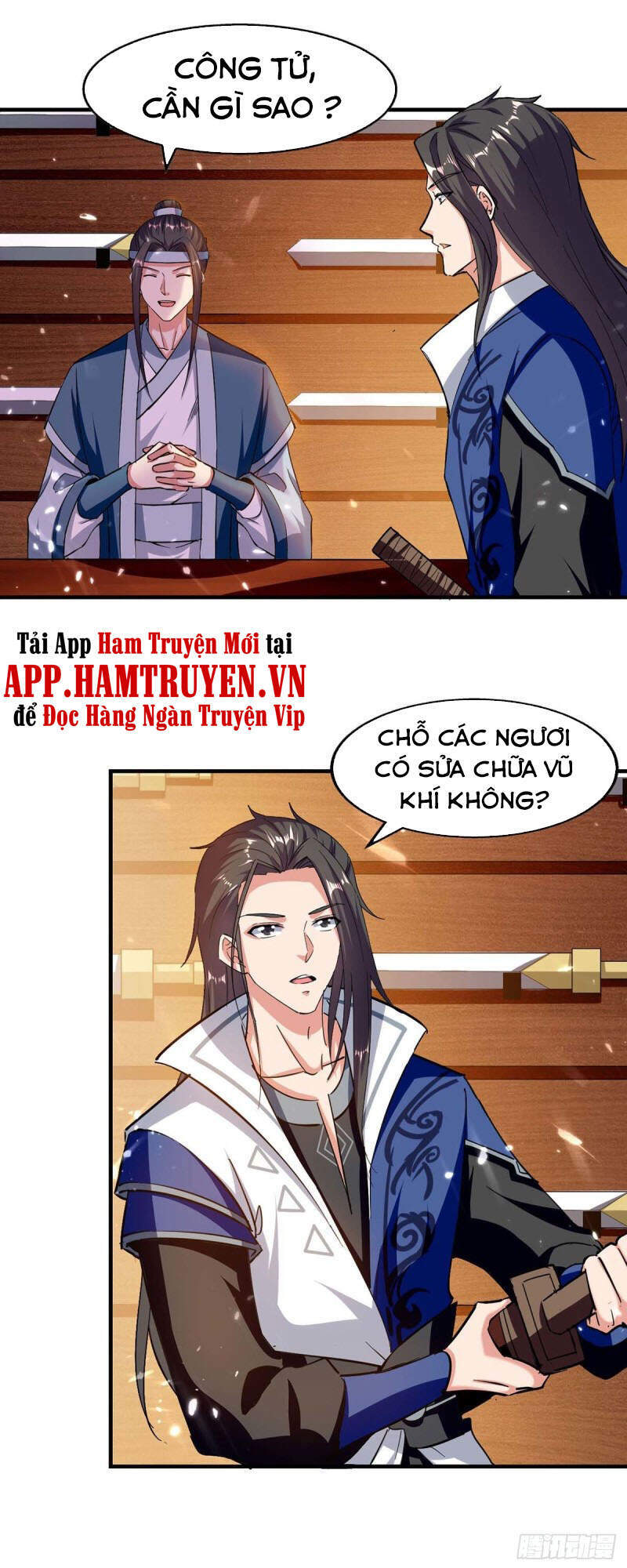 Đỉnh Cấp Võ Hồn Chapter 102 - Trang 2