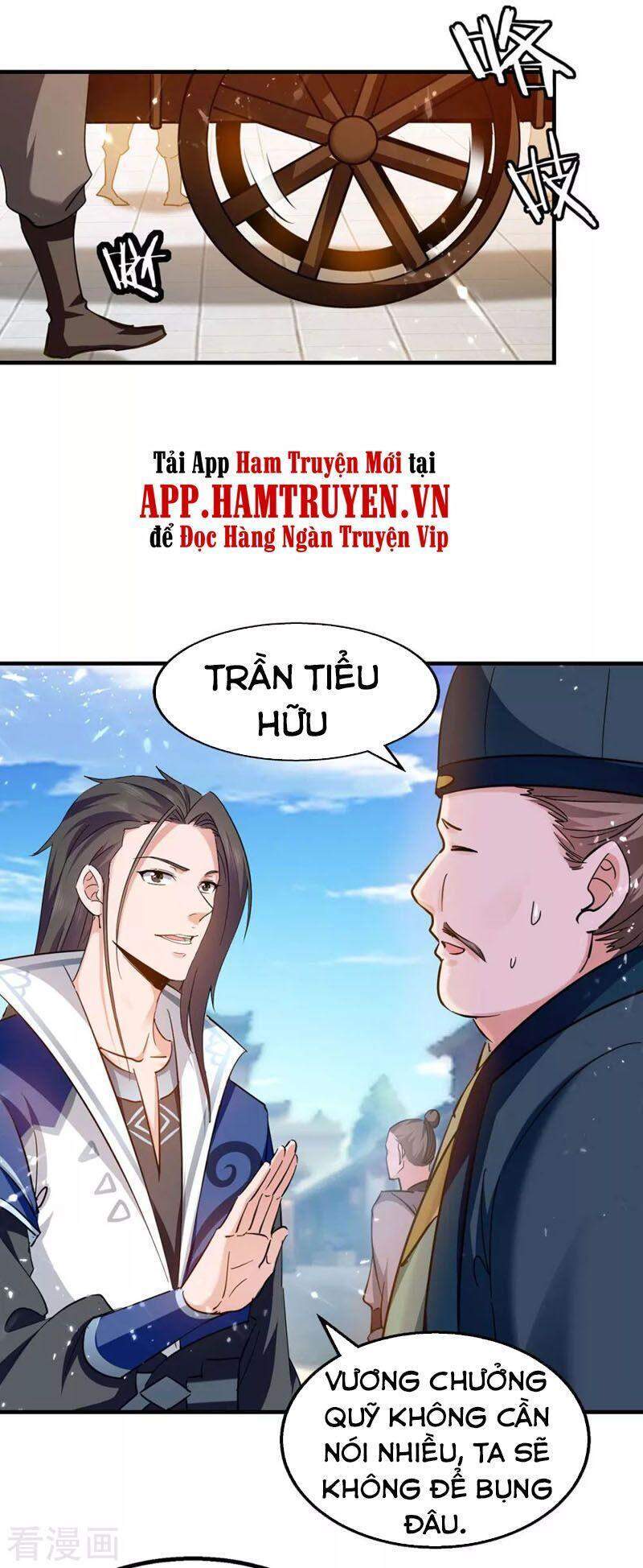 Đỉnh Cấp Võ Hồn Chapter 107 - Trang 2