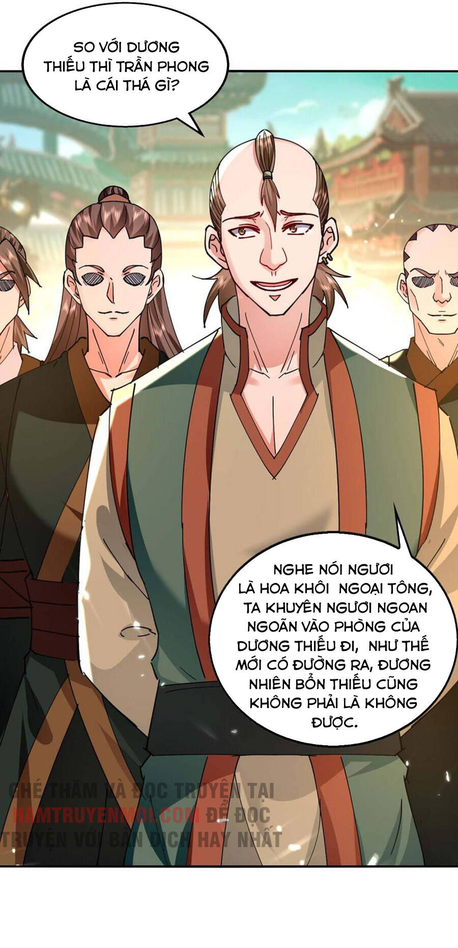 Đỉnh Cấp Võ Hồn Chapter 135 - Trang 2