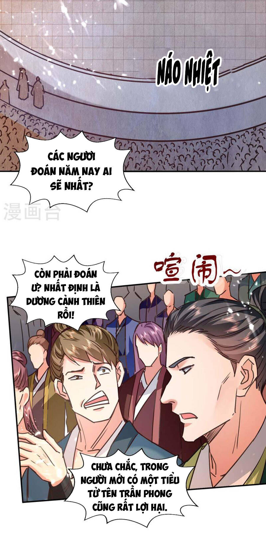 Đỉnh Cấp Võ Hồn Chapter 135 - Trang 2