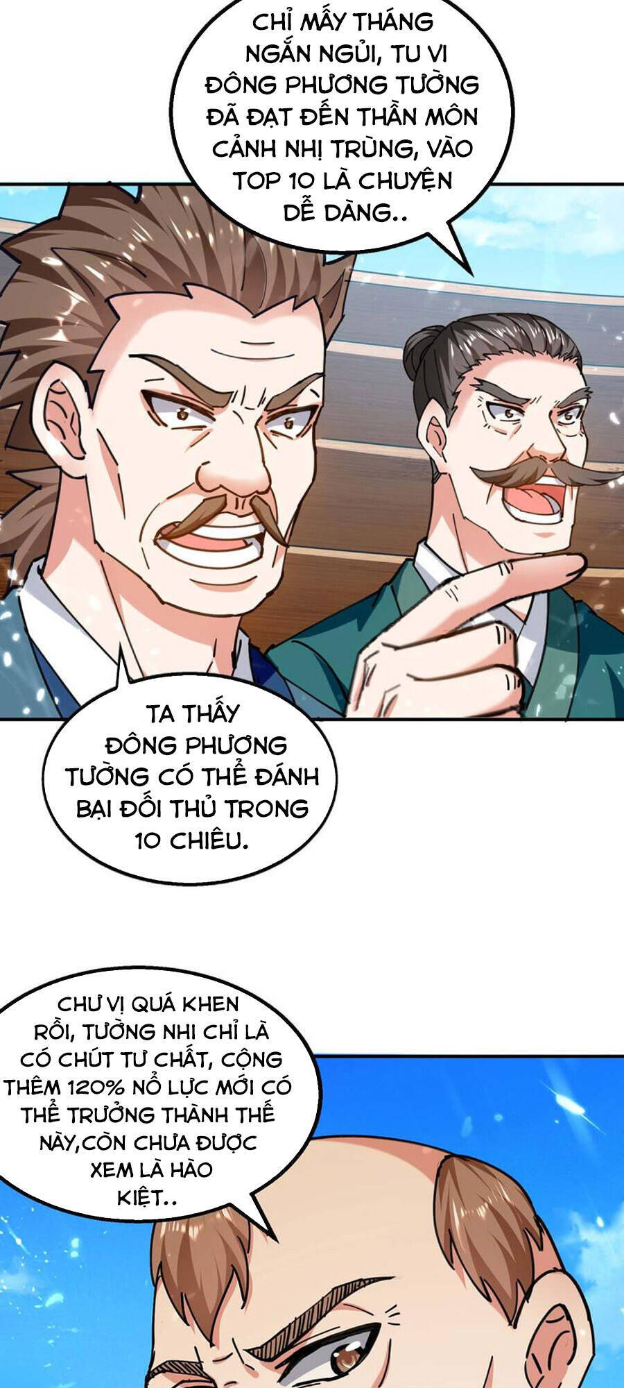 Đỉnh Cấp Võ Hồn Chapter 137 - Trang 2