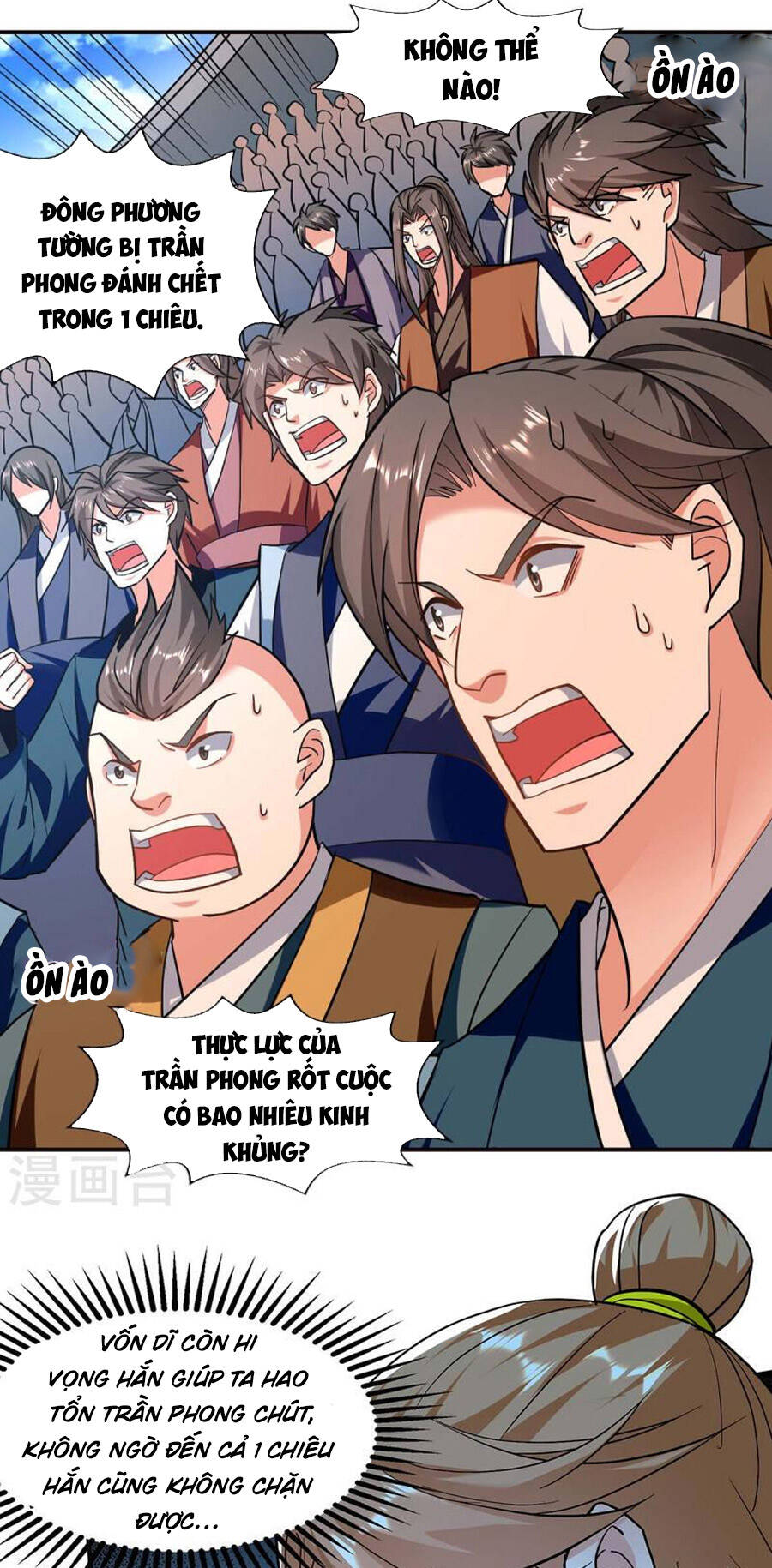 Đỉnh Cấp Võ Hồn Chapter 137 - Trang 2