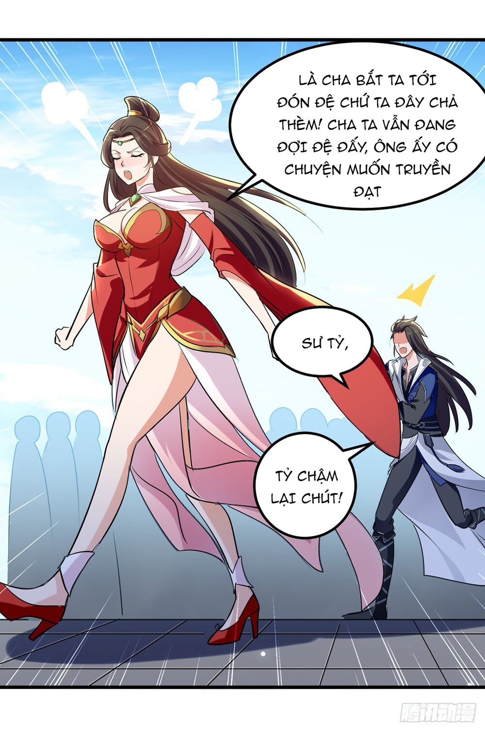 Đỉnh Cấp Võ Hồn Chapter 16 - Trang 2
