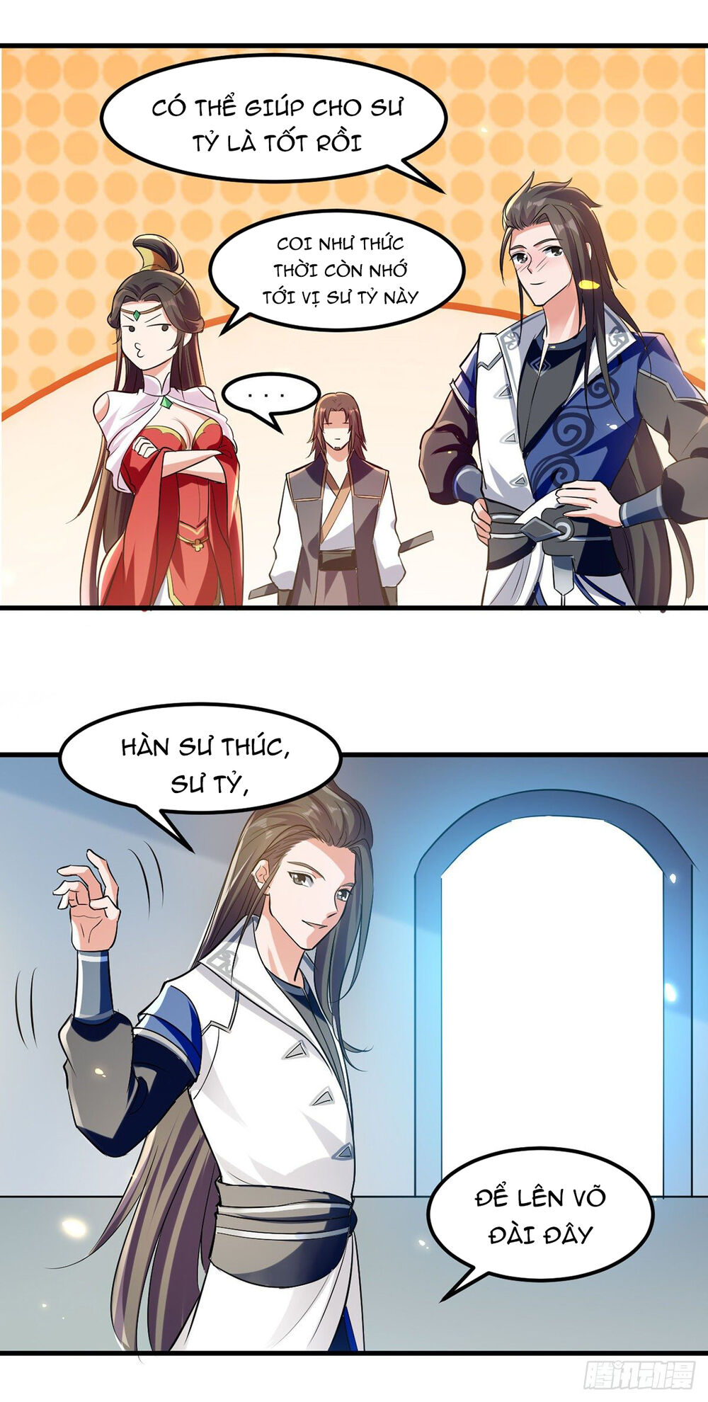 Đỉnh Cấp Võ Hồn Chapter 17 - Trang 2