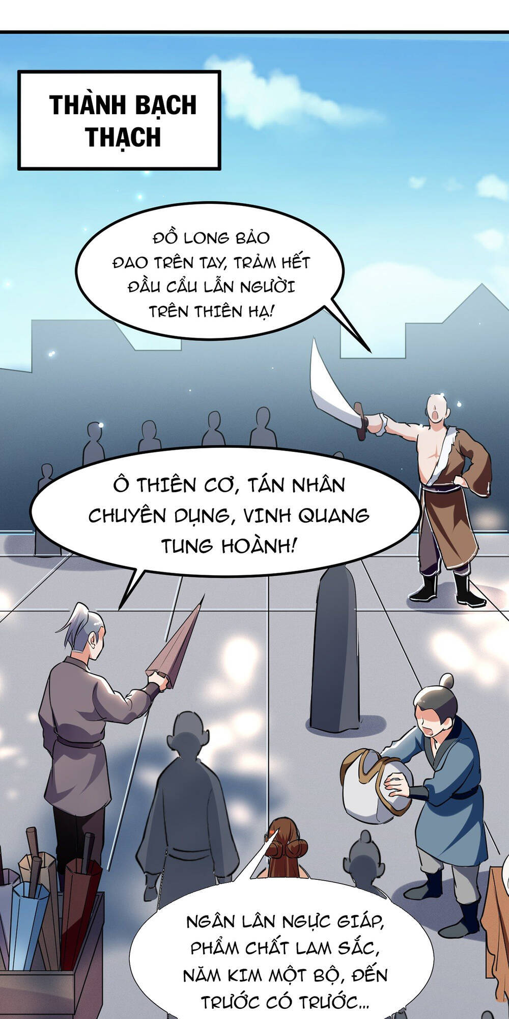 Đỉnh Cấp Võ Hồn Chapter 20 - Trang 2