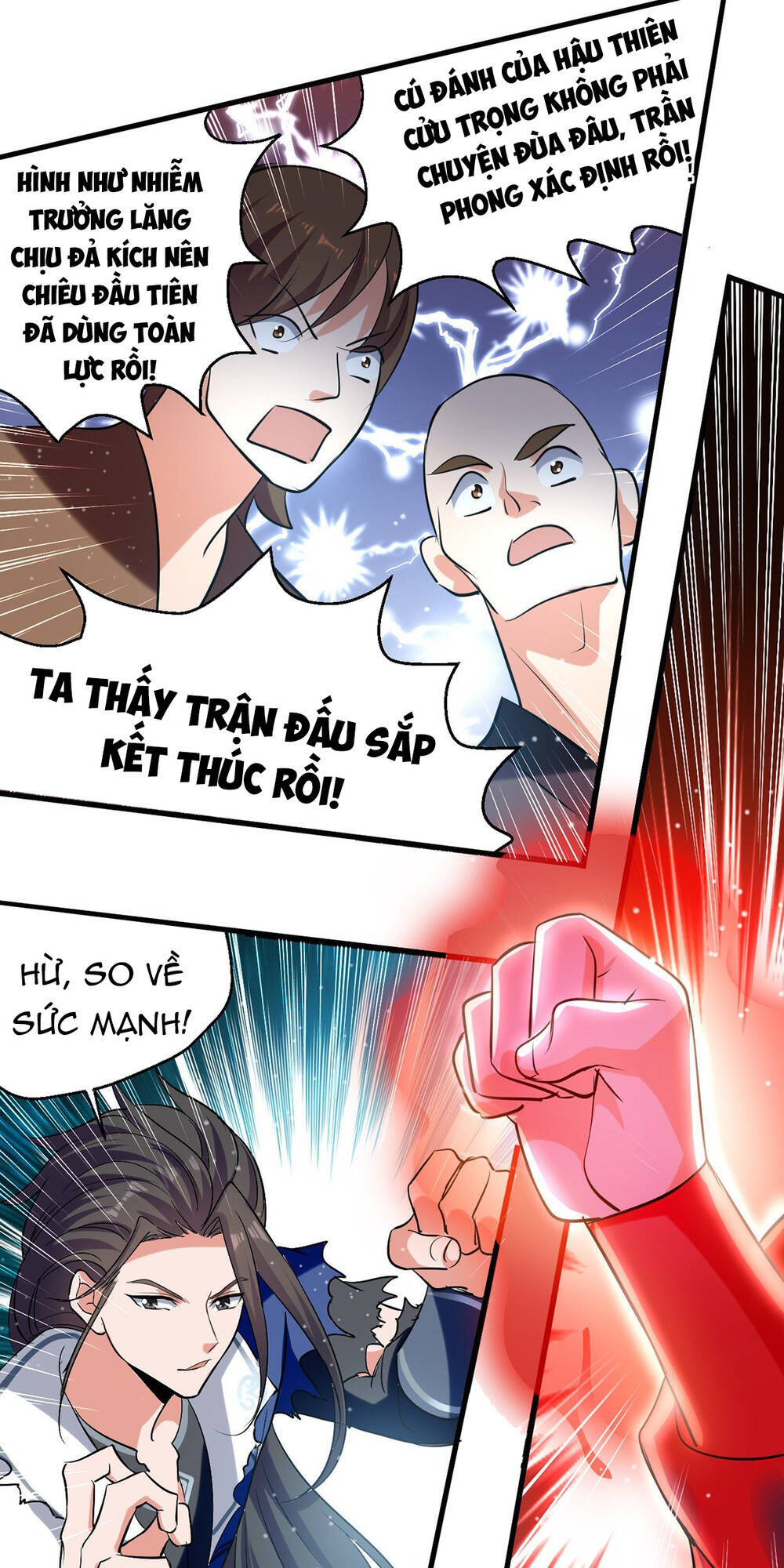 Đỉnh Cấp Võ Hồn Chapter 29 - Trang 2