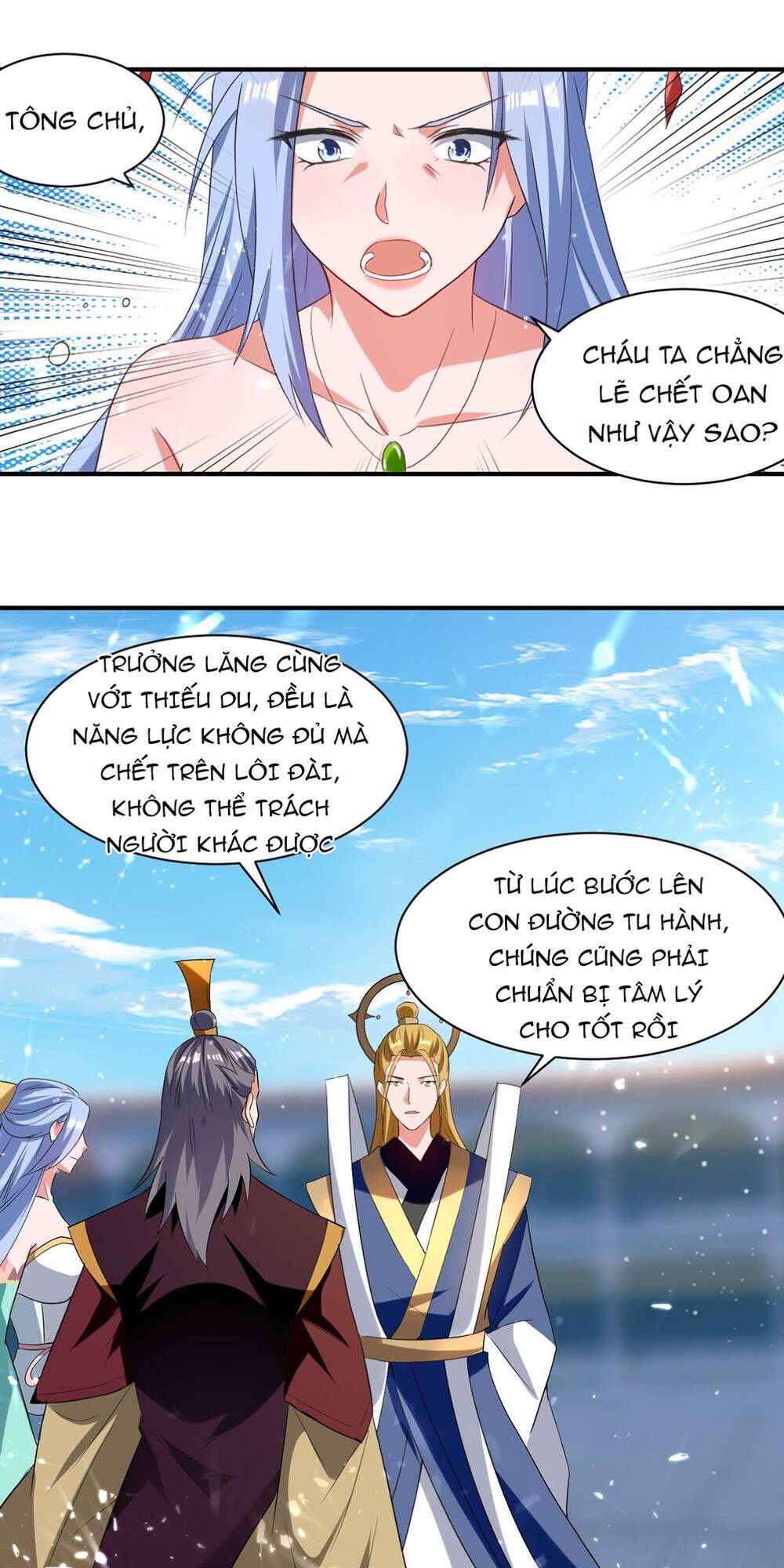 Đỉnh Cấp Võ Hồn Chapter 35 - Trang 2