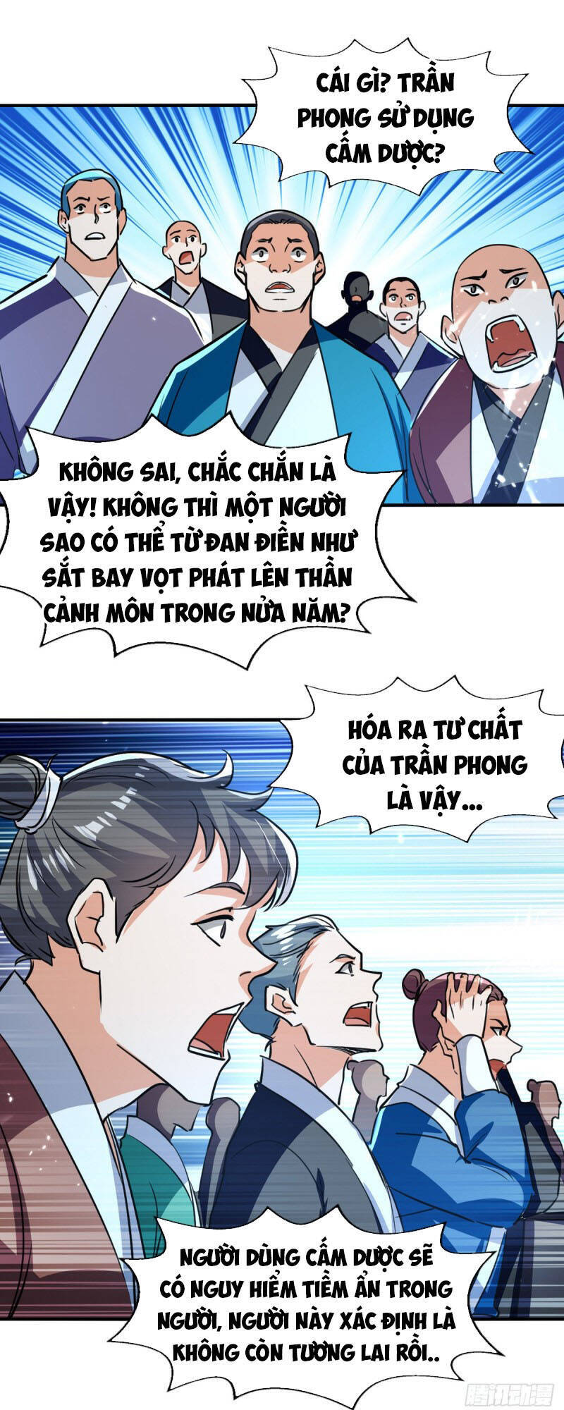 Đỉnh Cấp Võ Hồn Chapter 92 - Trang 2