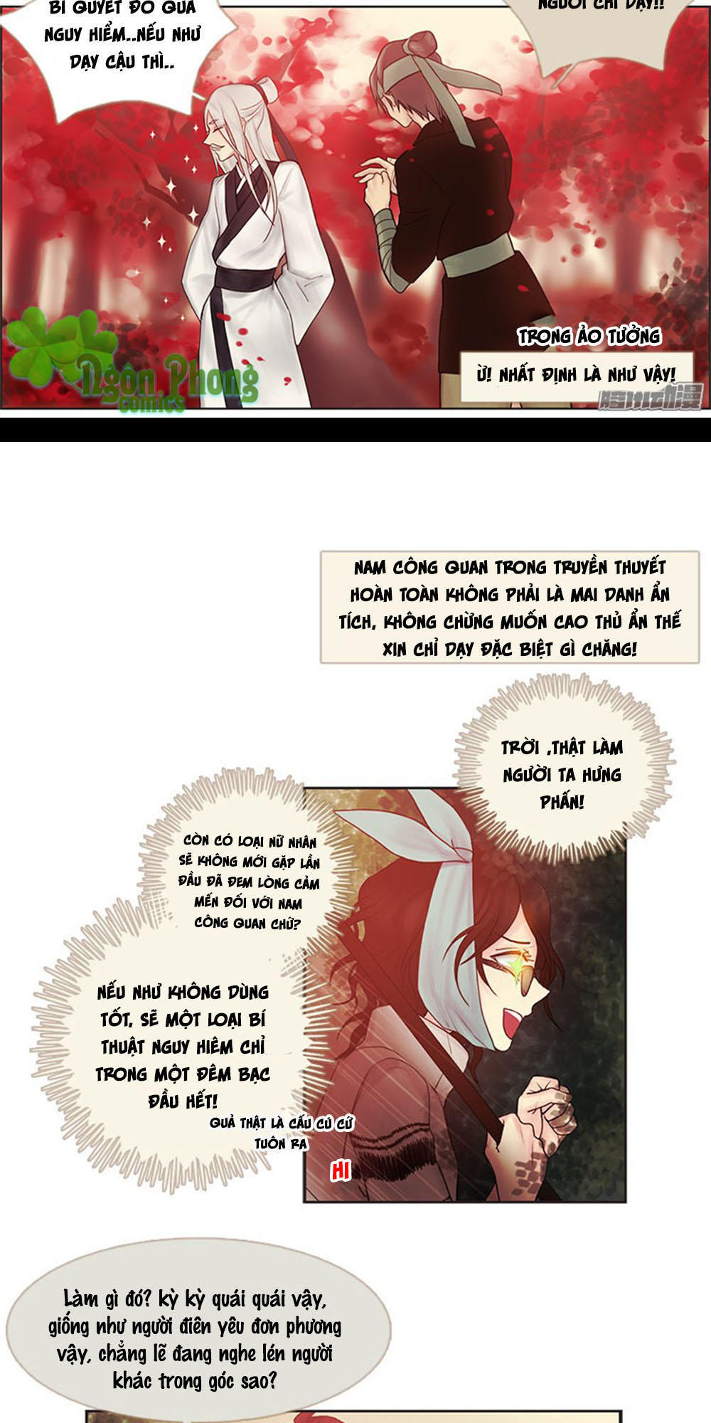 Định Chế Tình Yêu Chapter 10 - Trang 2