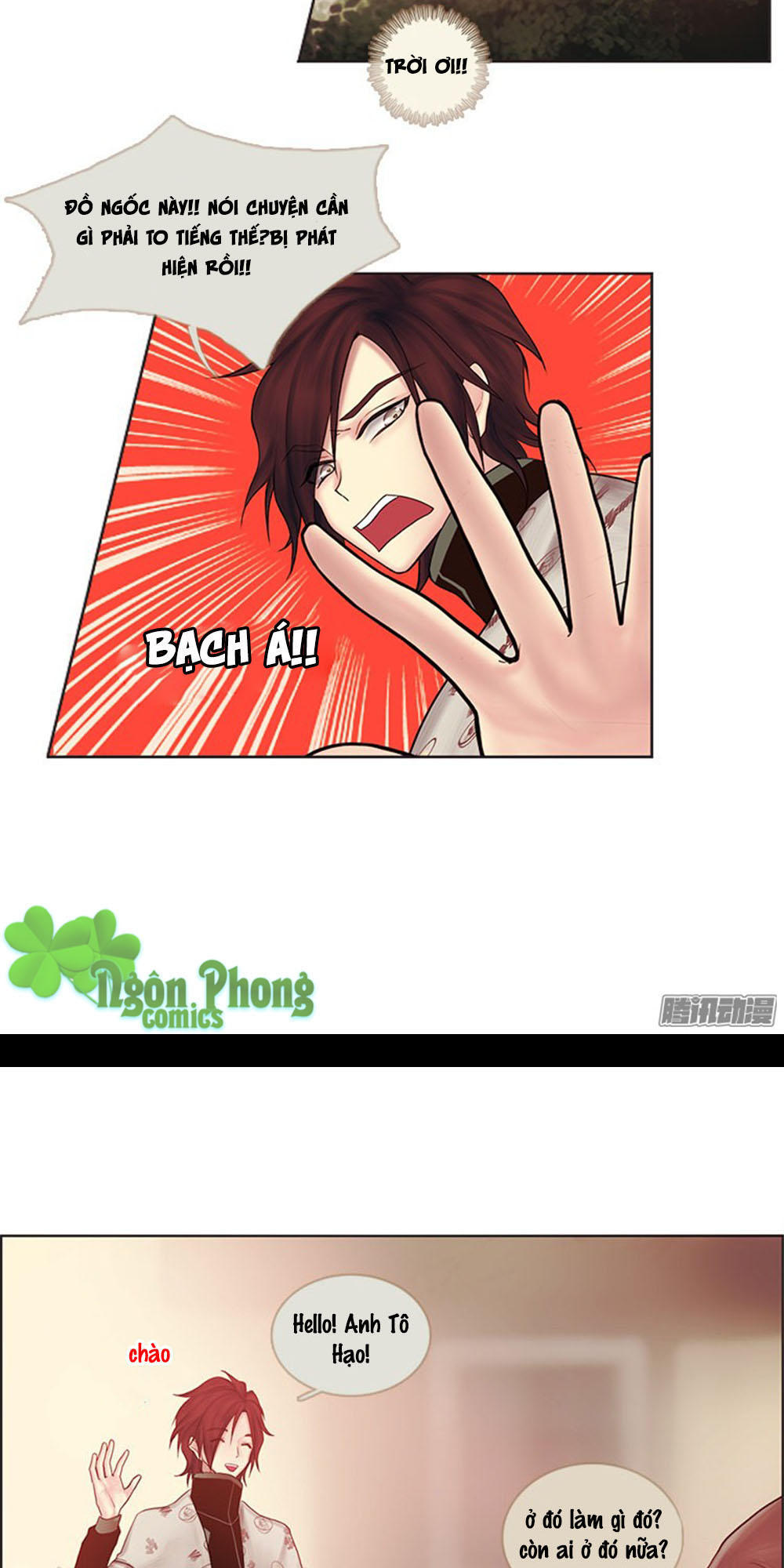 Định Chế Tình Yêu Chapter 10 - Trang 2