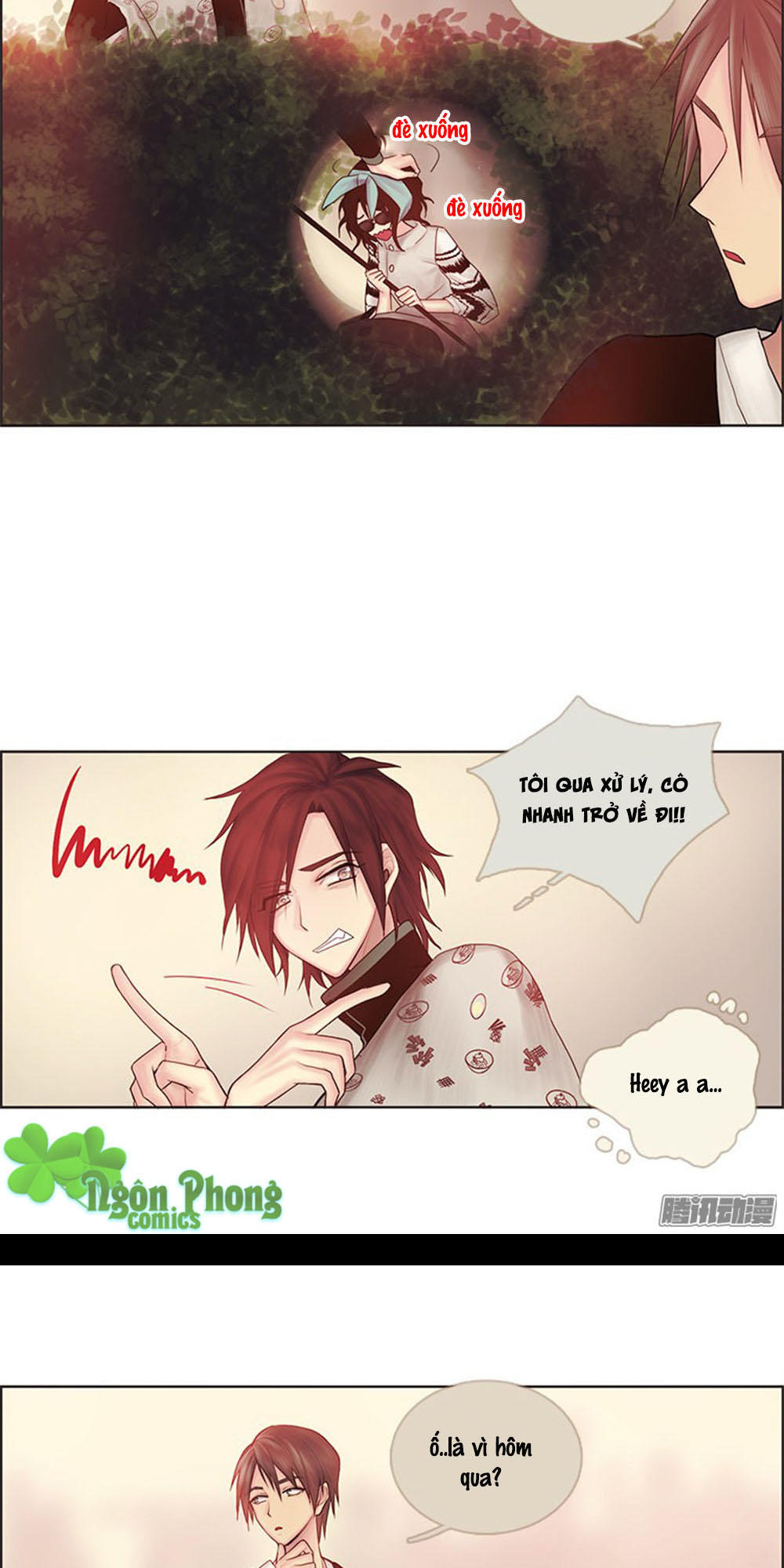Định Chế Tình Yêu Chapter 10 - Trang 2