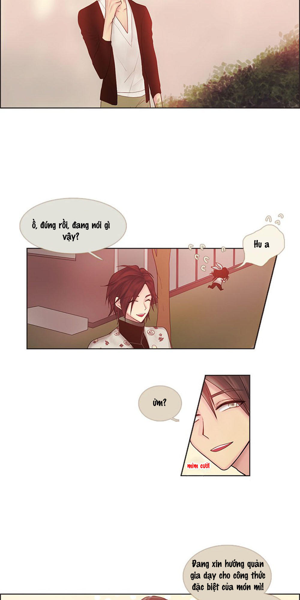 Định Chế Tình Yêu Chapter 10 - Trang 2