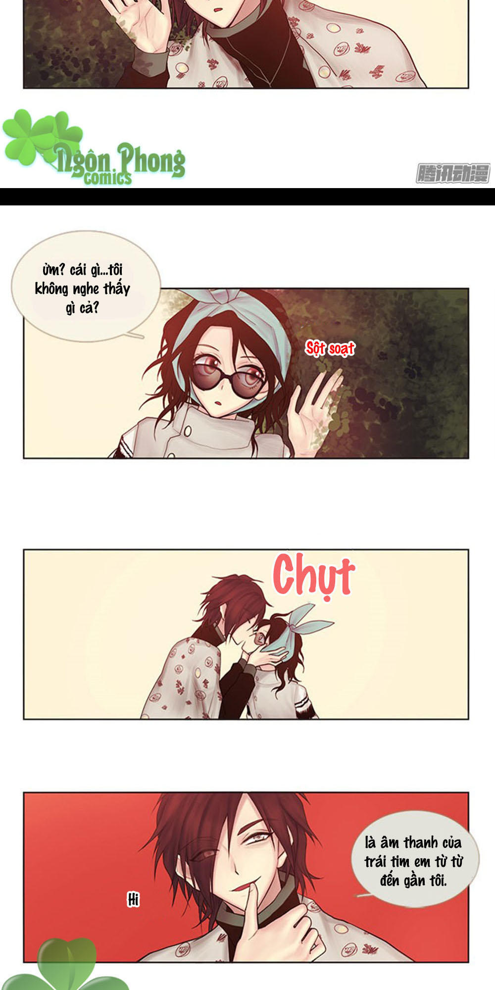 Định Chế Tình Yêu Chapter 10 - Trang 2