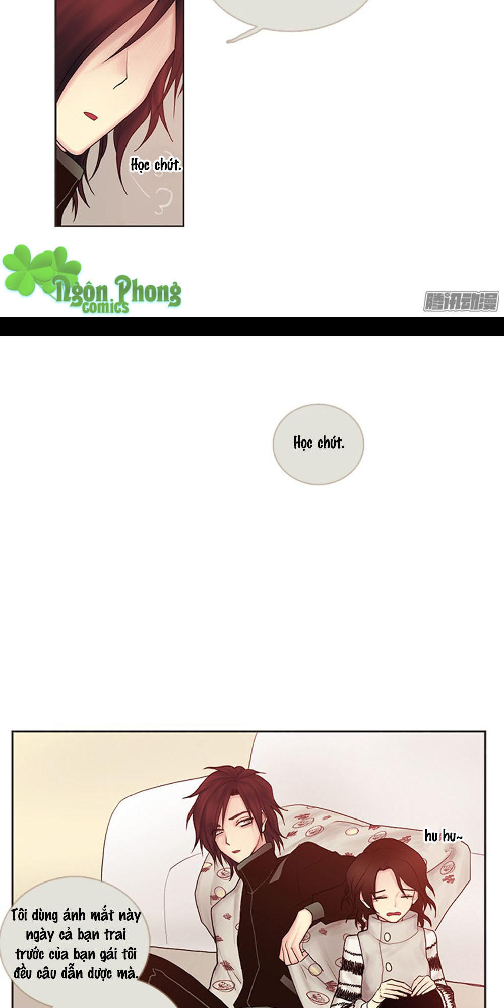Định Chế Tình Yêu Chapter 11 - Trang 2
