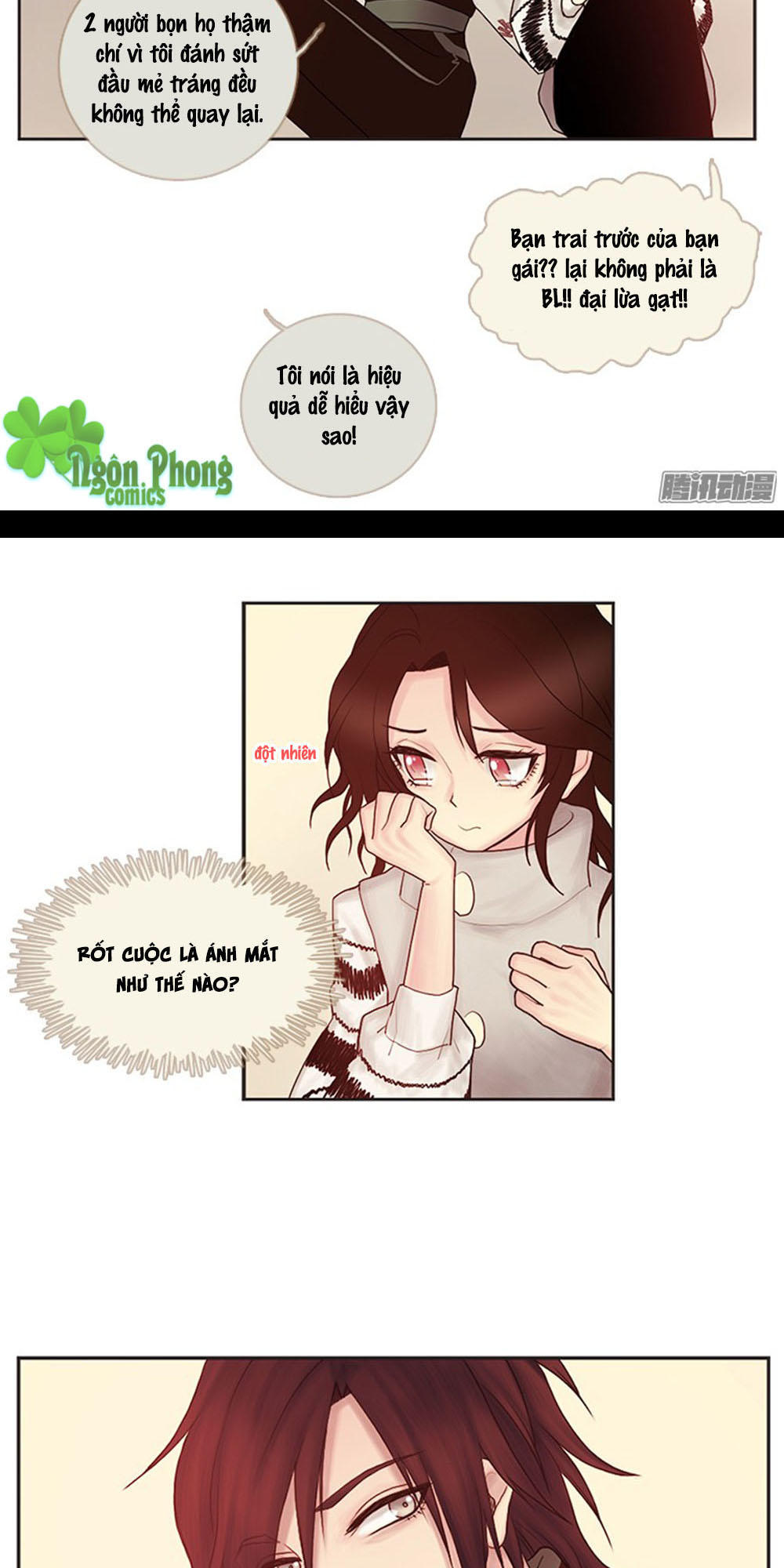 Định Chế Tình Yêu Chapter 11 - Trang 2