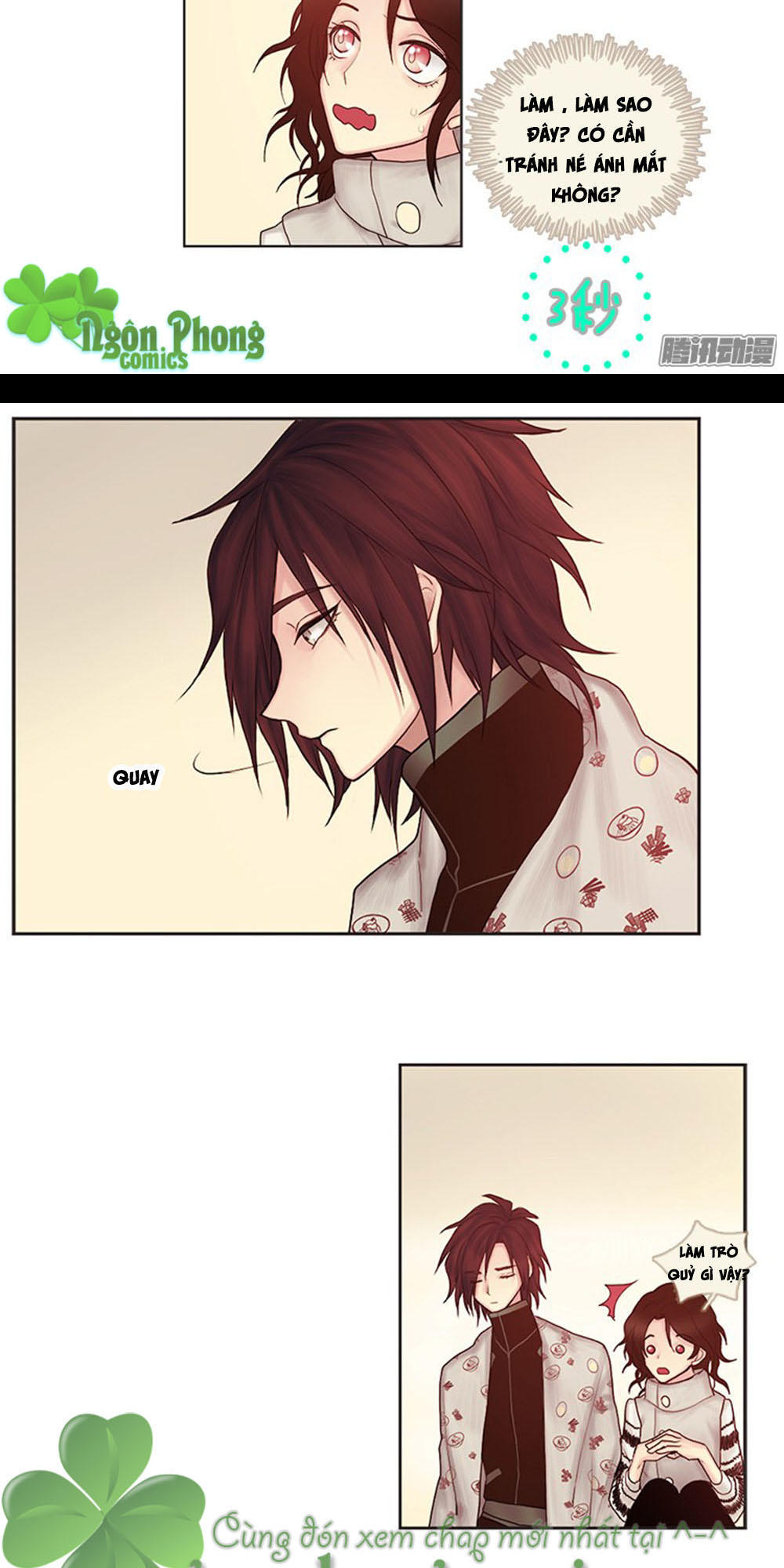 Định Chế Tình Yêu Chapter 11 - Trang 2