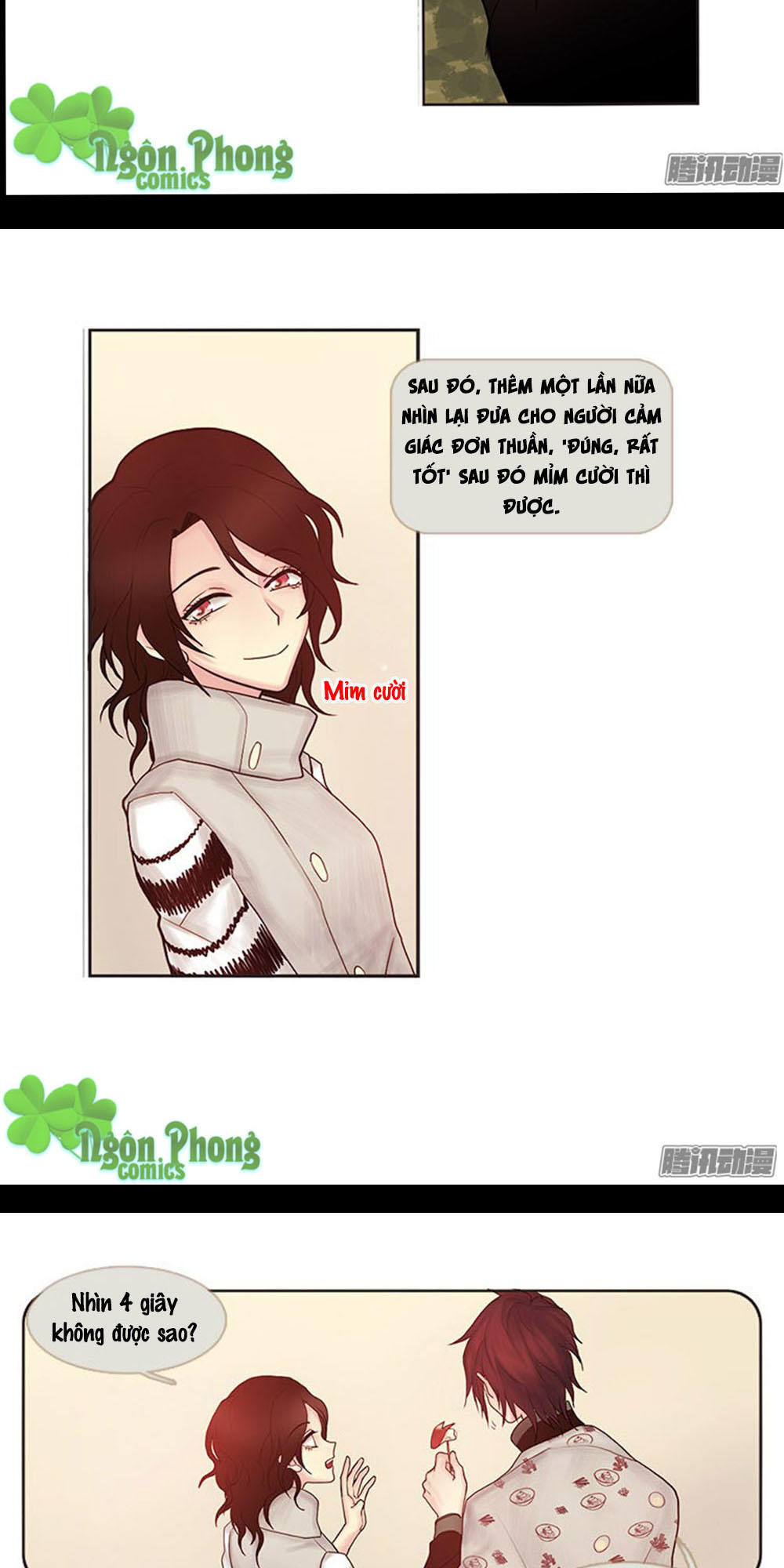 Định Chế Tình Yêu Chapter 12 - Trang 2
