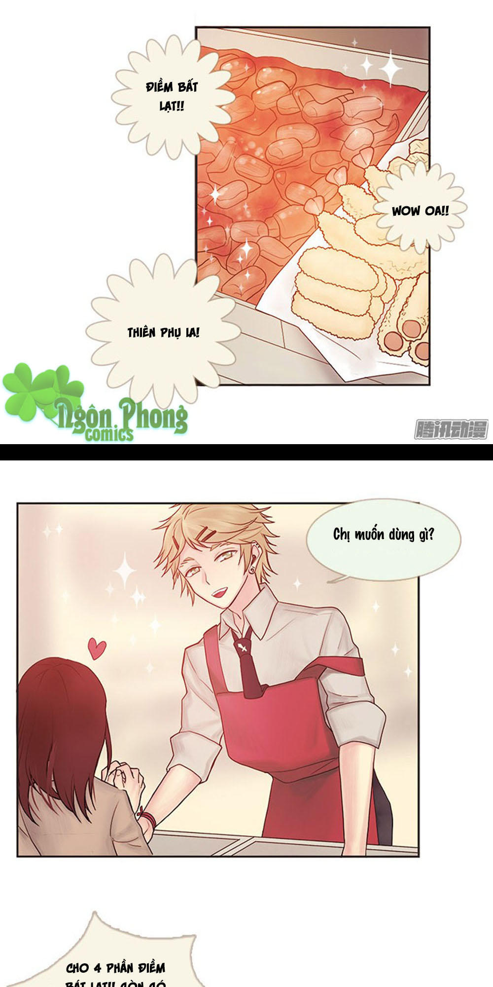 Định Chế Tình Yêu Chapter 12 - Trang 2