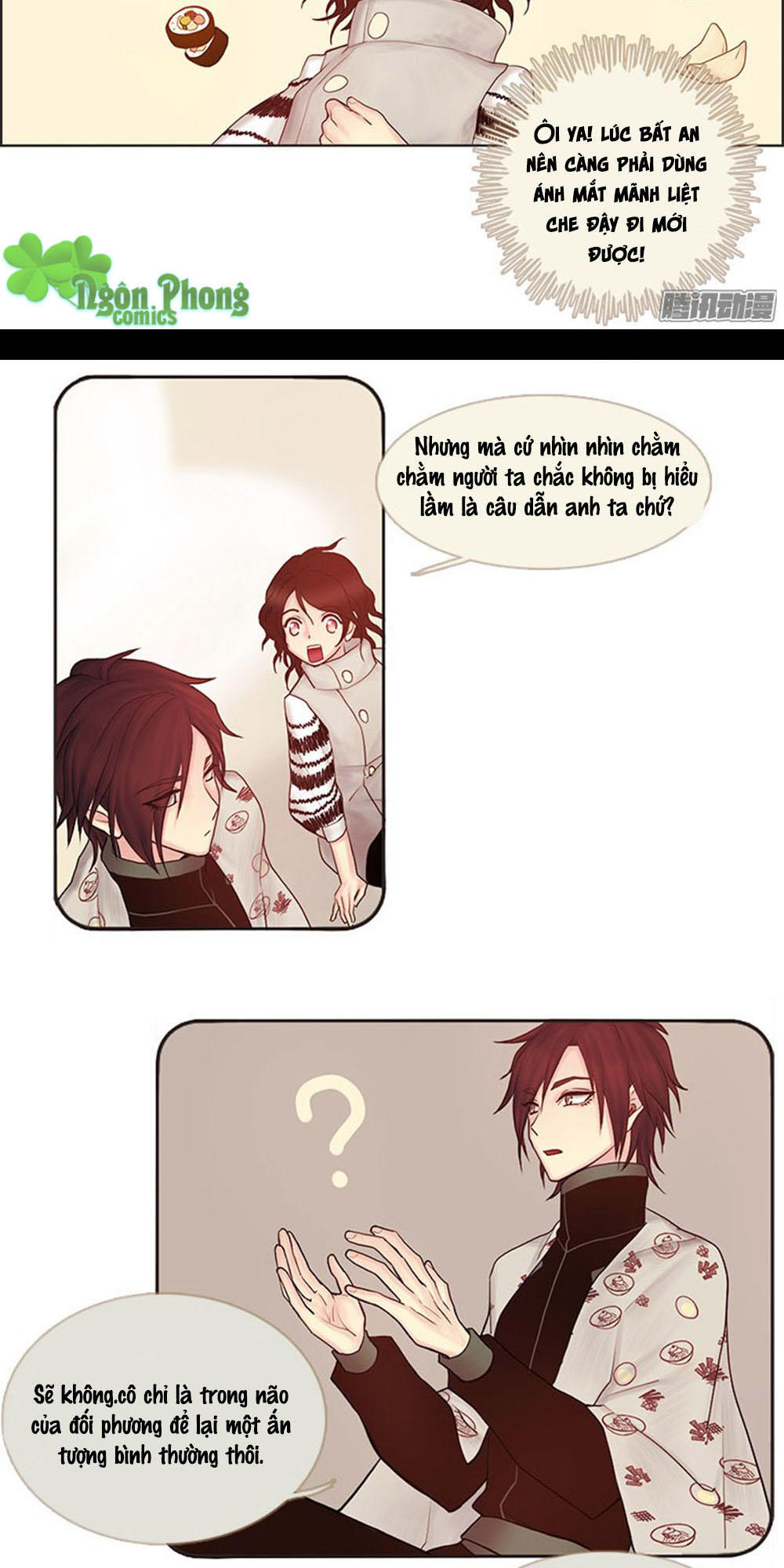 Định Chế Tình Yêu Chapter 12 - Trang 2