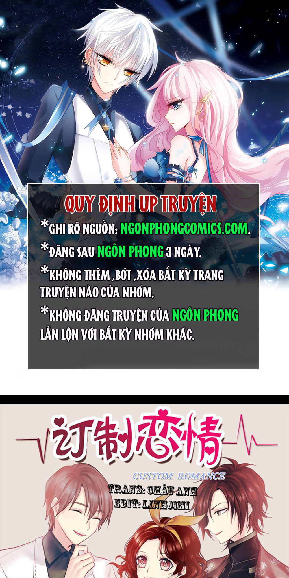 Định Chế Tình Yêu Chapter 13 - Trang 2