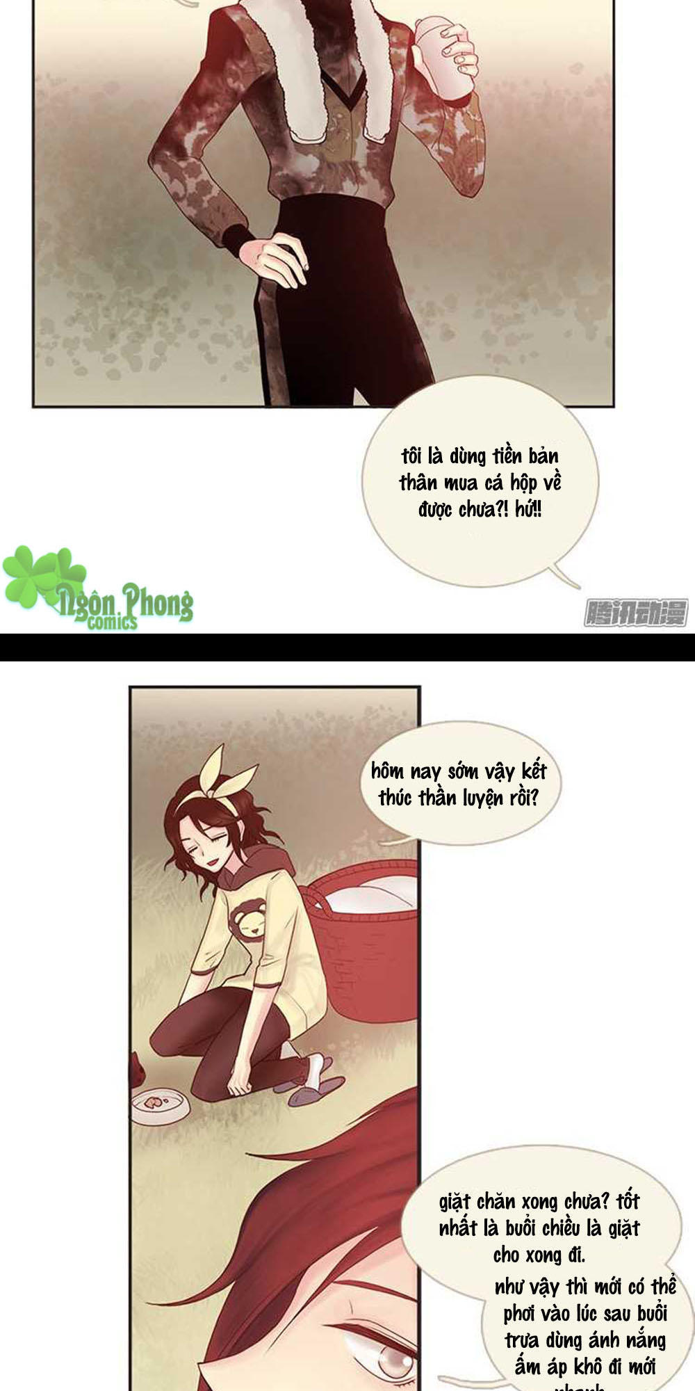 Định Chế Tình Yêu Chapter 13 - Trang 2