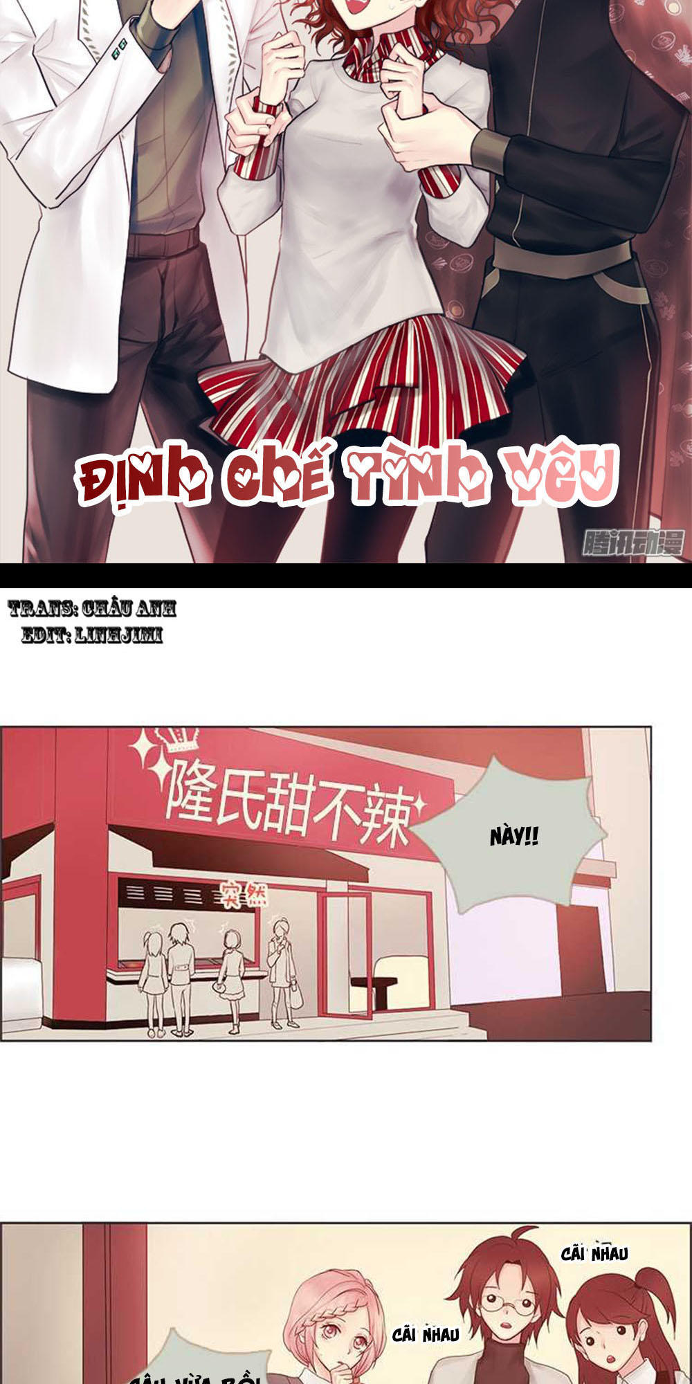 Định Chế Tình Yêu Chapter 13 - Trang 2