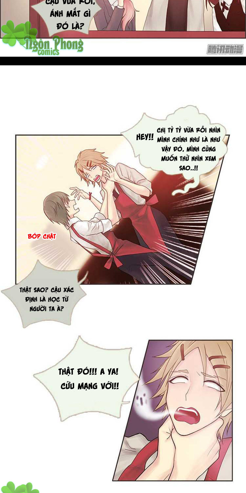 Định Chế Tình Yêu Chapter 13 - Trang 2