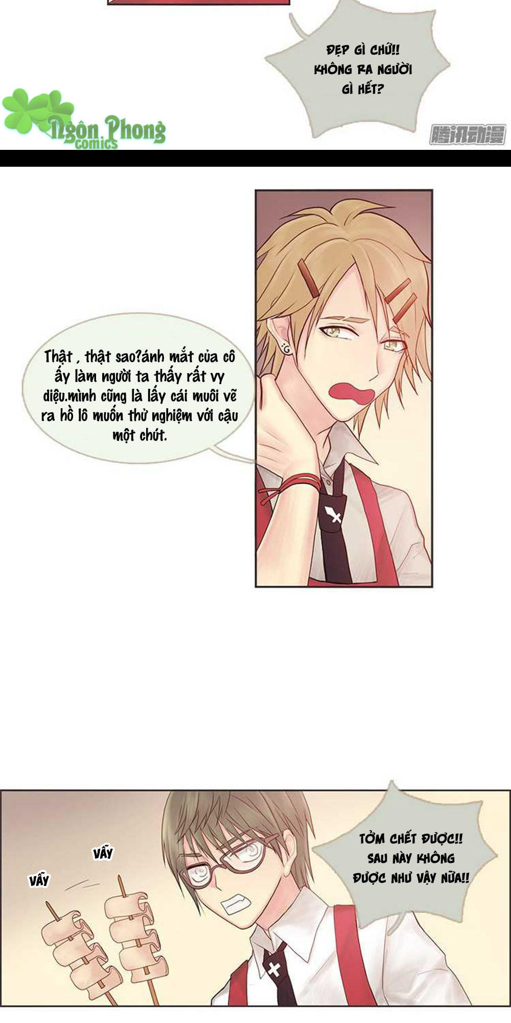 Định Chế Tình Yêu Chapter 13 - Trang 2