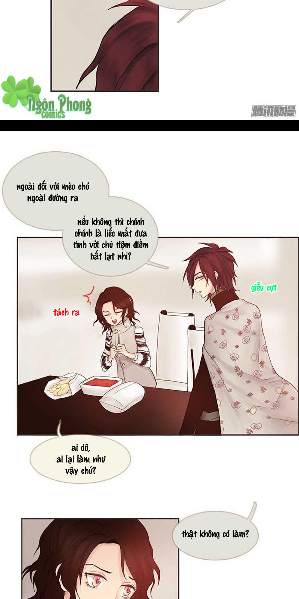 Định Chế Tình Yêu Chapter 13 - Trang 2